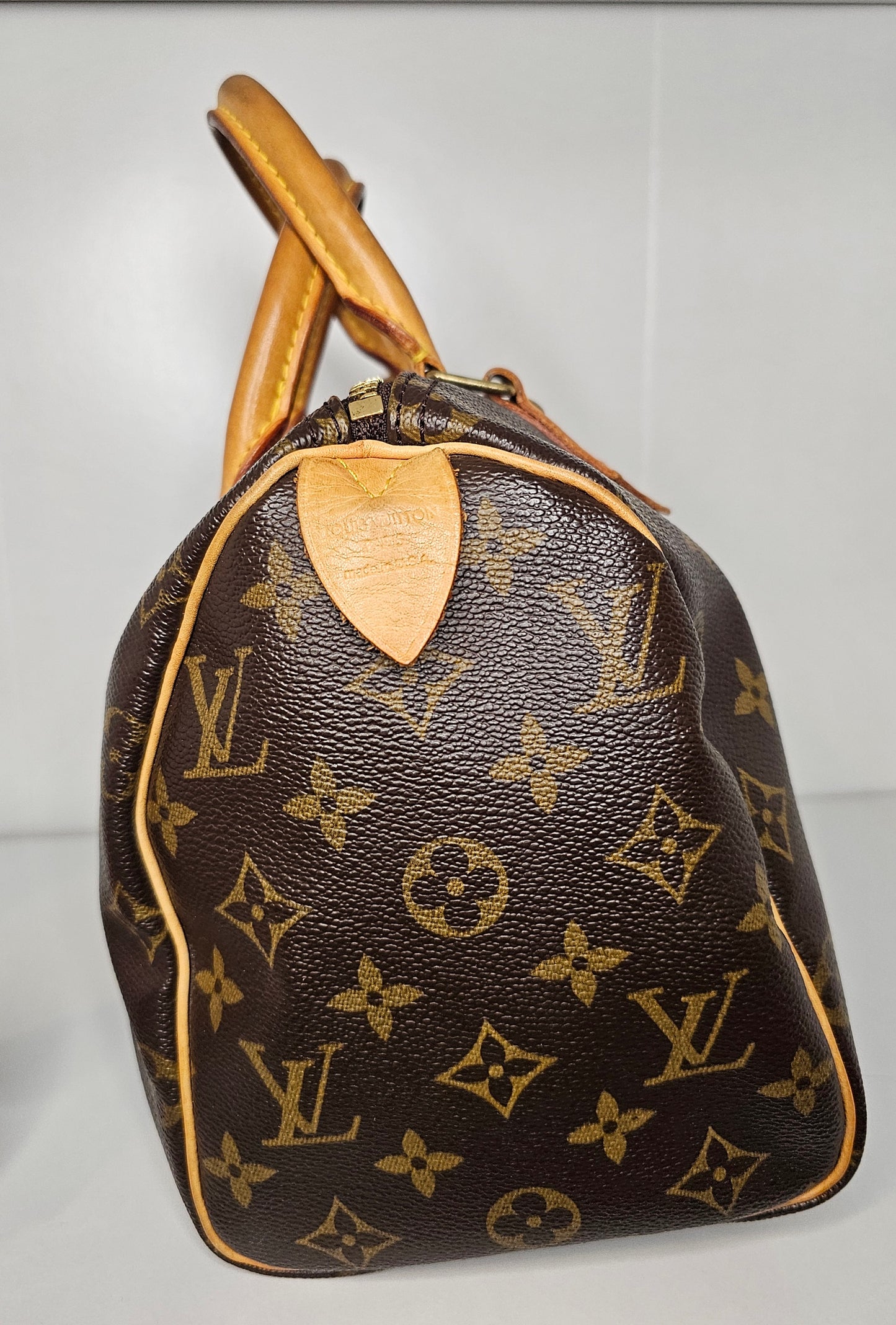 Louis Vuitton Monogram Vintage Speedy 25 SD0056