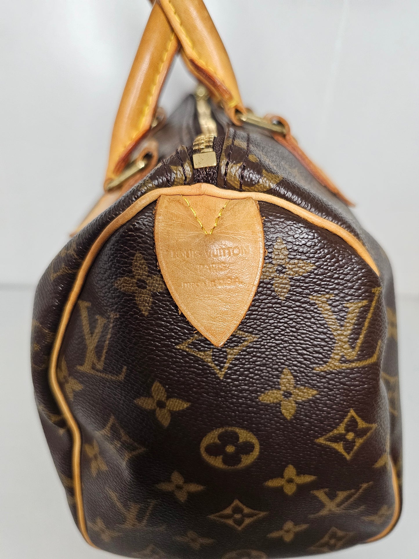 Louis Vuitton Monogram Vintage Speedy 25 SD0056