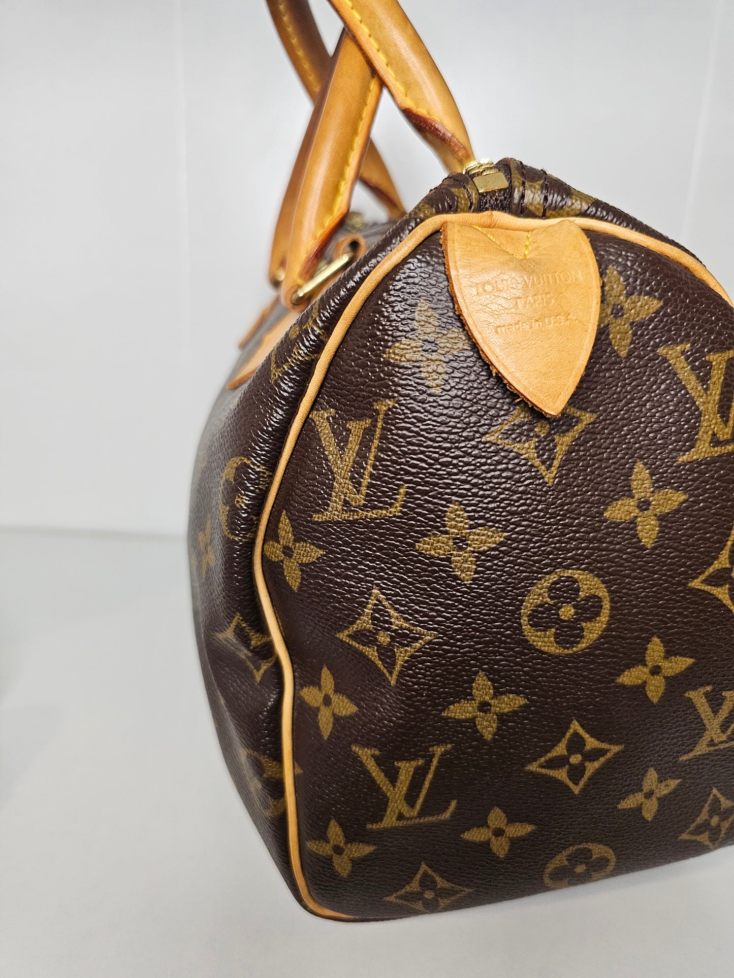 Louis Vuitton Monogram Vintage Speedy 25 SD0056