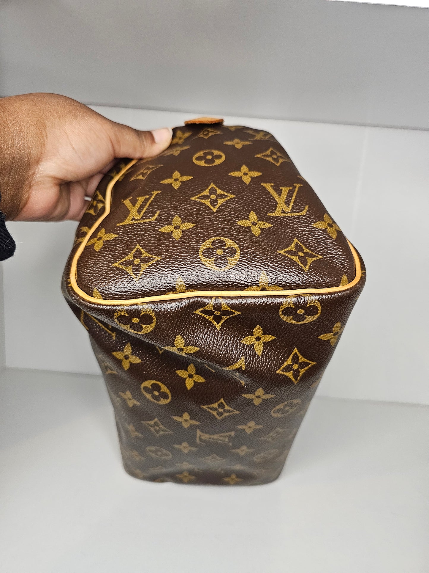 Louis Vuitton Monogram Vintage Speedy 25 SD0056