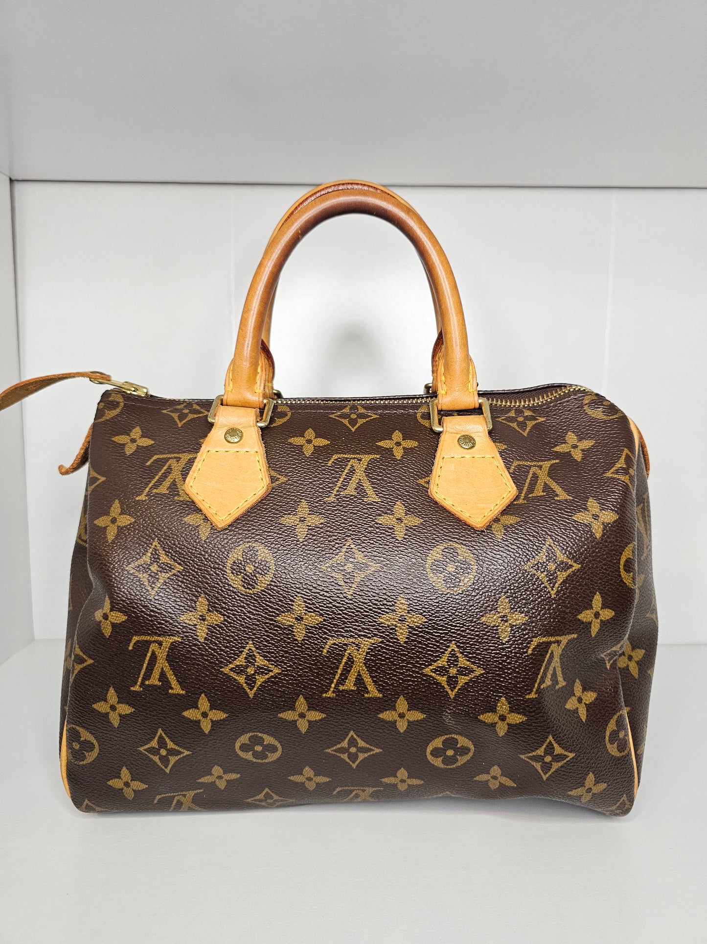 Louis Vuitton Monogram Vintage Speedy 25 SD0056