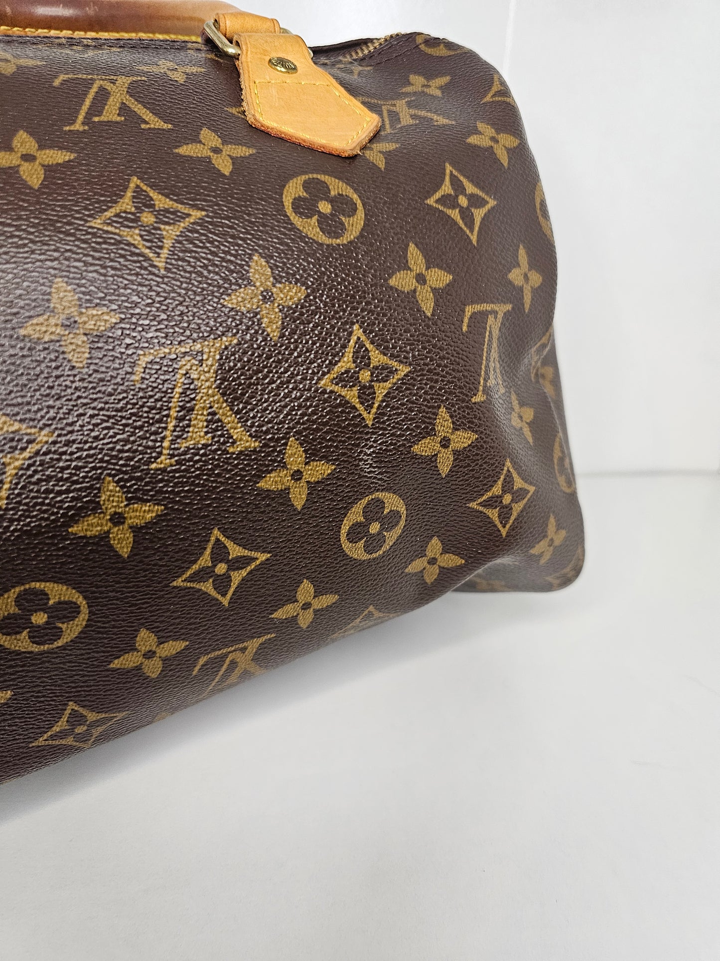 Louis Vuitton Monogram Vintage Speedy 25 SD0056