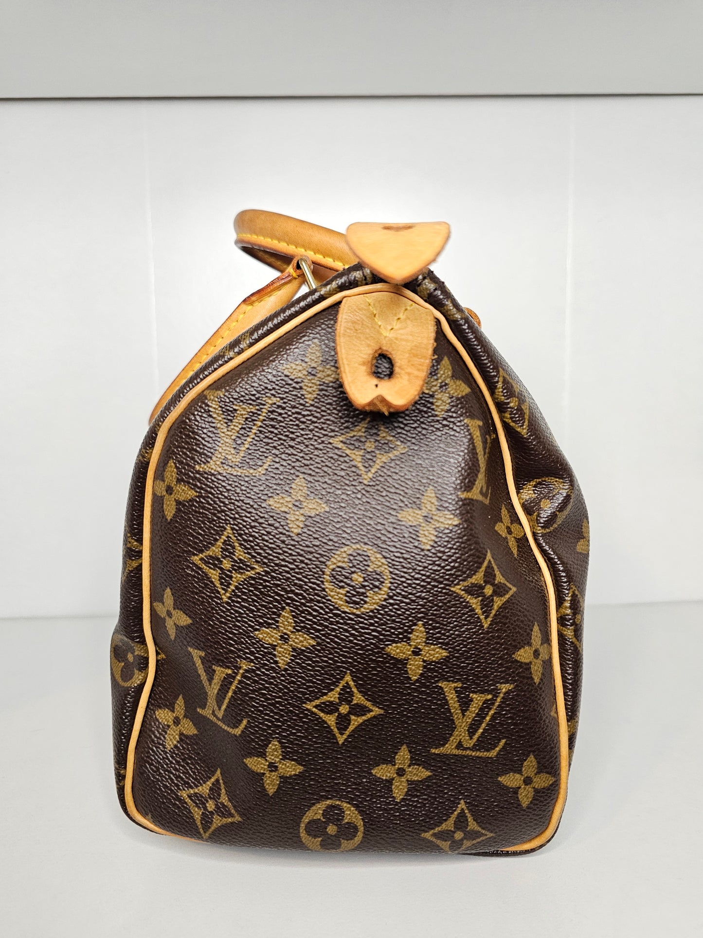 Louis Vuitton Monogram Vintage Speedy 25 SD0056