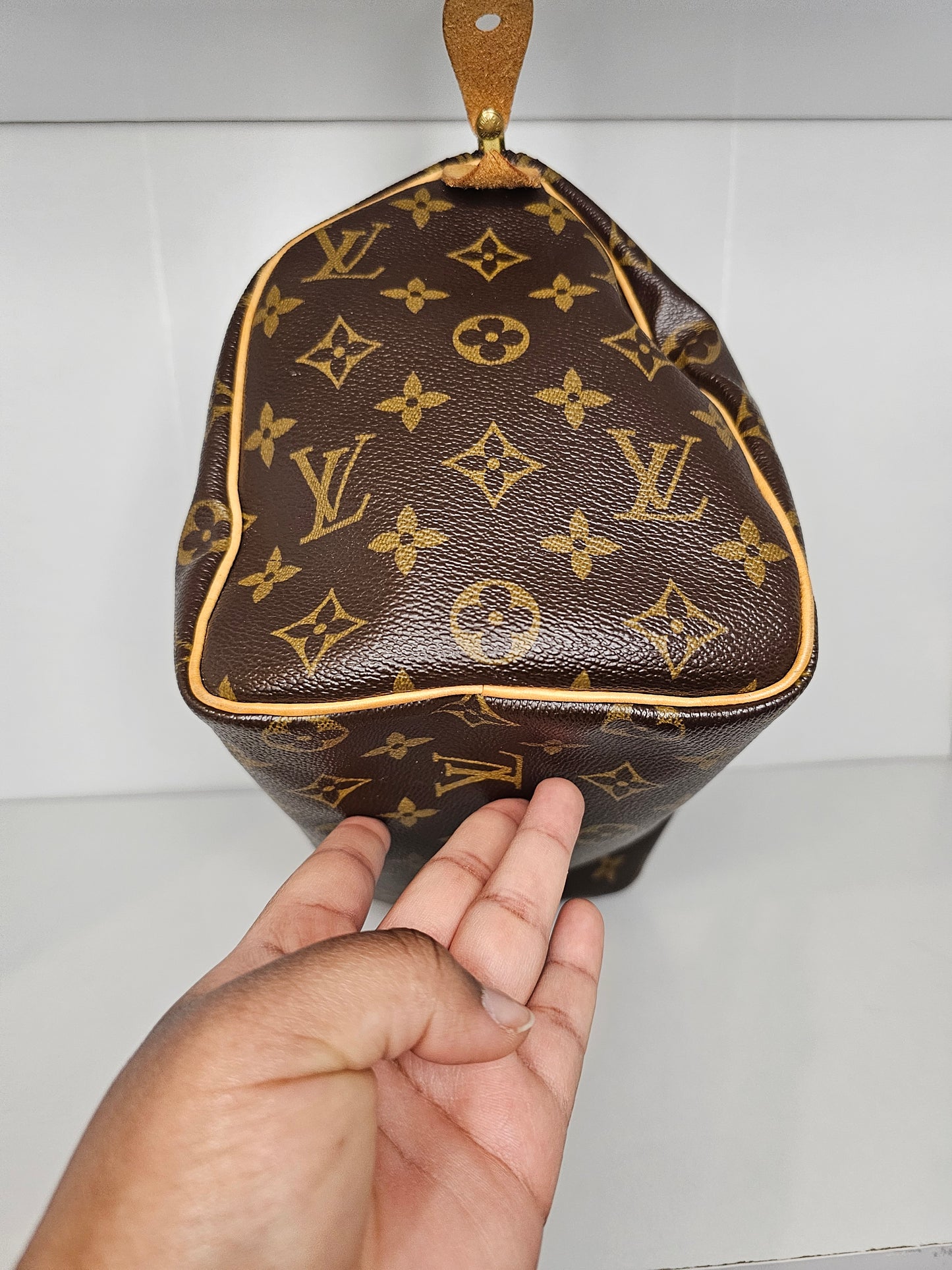Louis Vuitton Monogram Vintage Speedy 25 SD0056