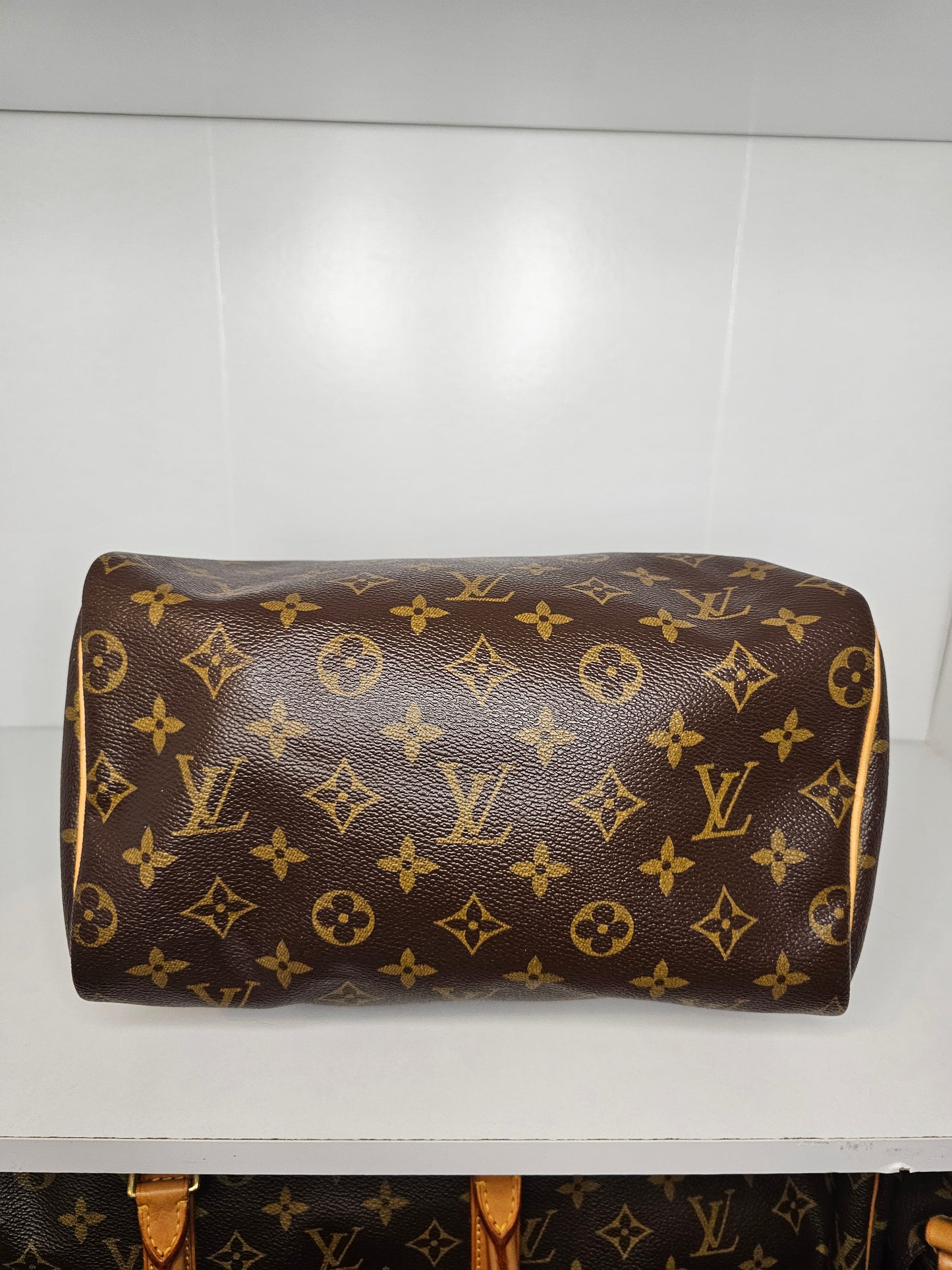 Louis Vuitton Monogram Vintage Speedy 25 SD0056