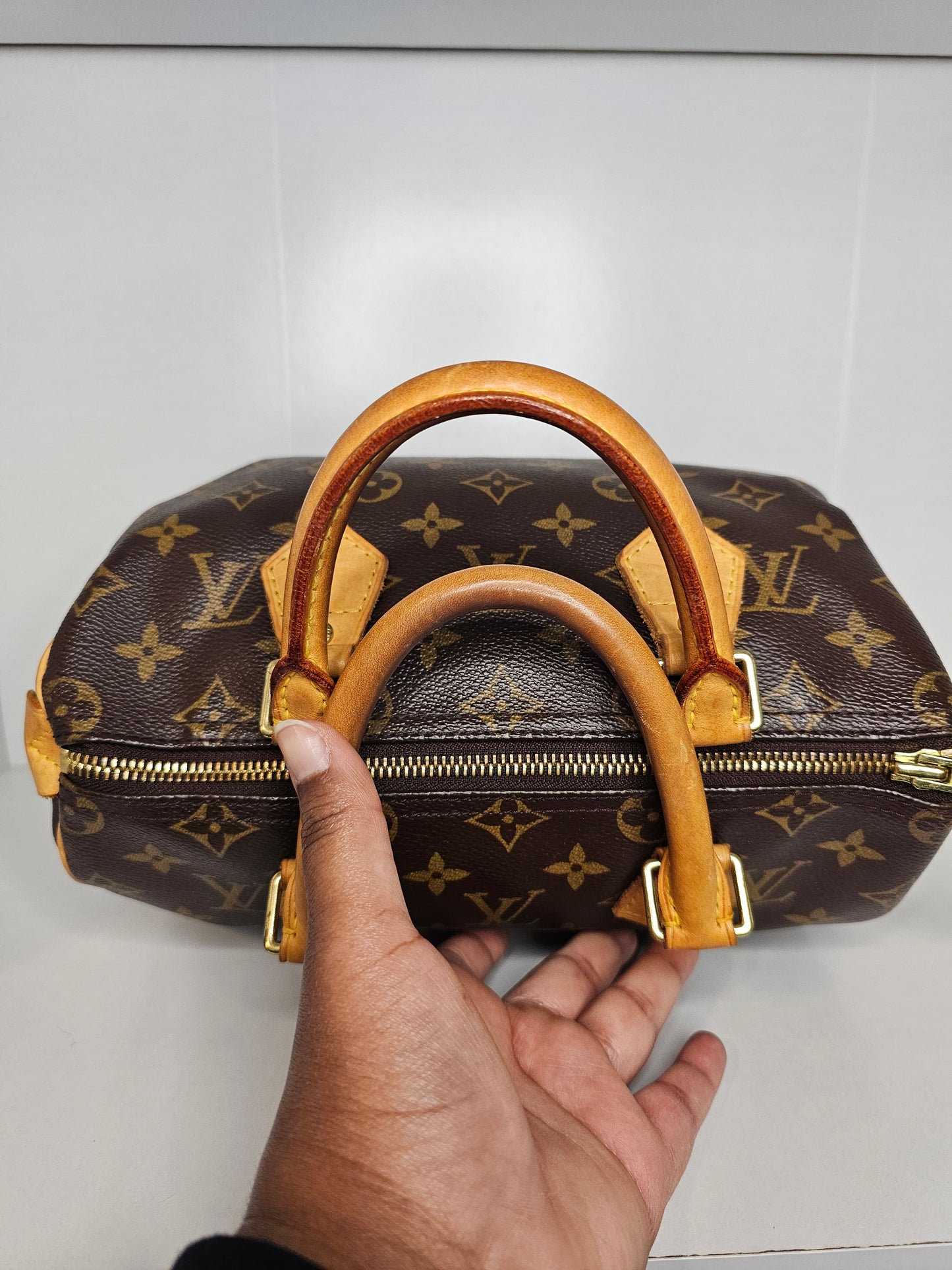 Louis Vuitton Monogram Vintage Speedy 25 SD0056