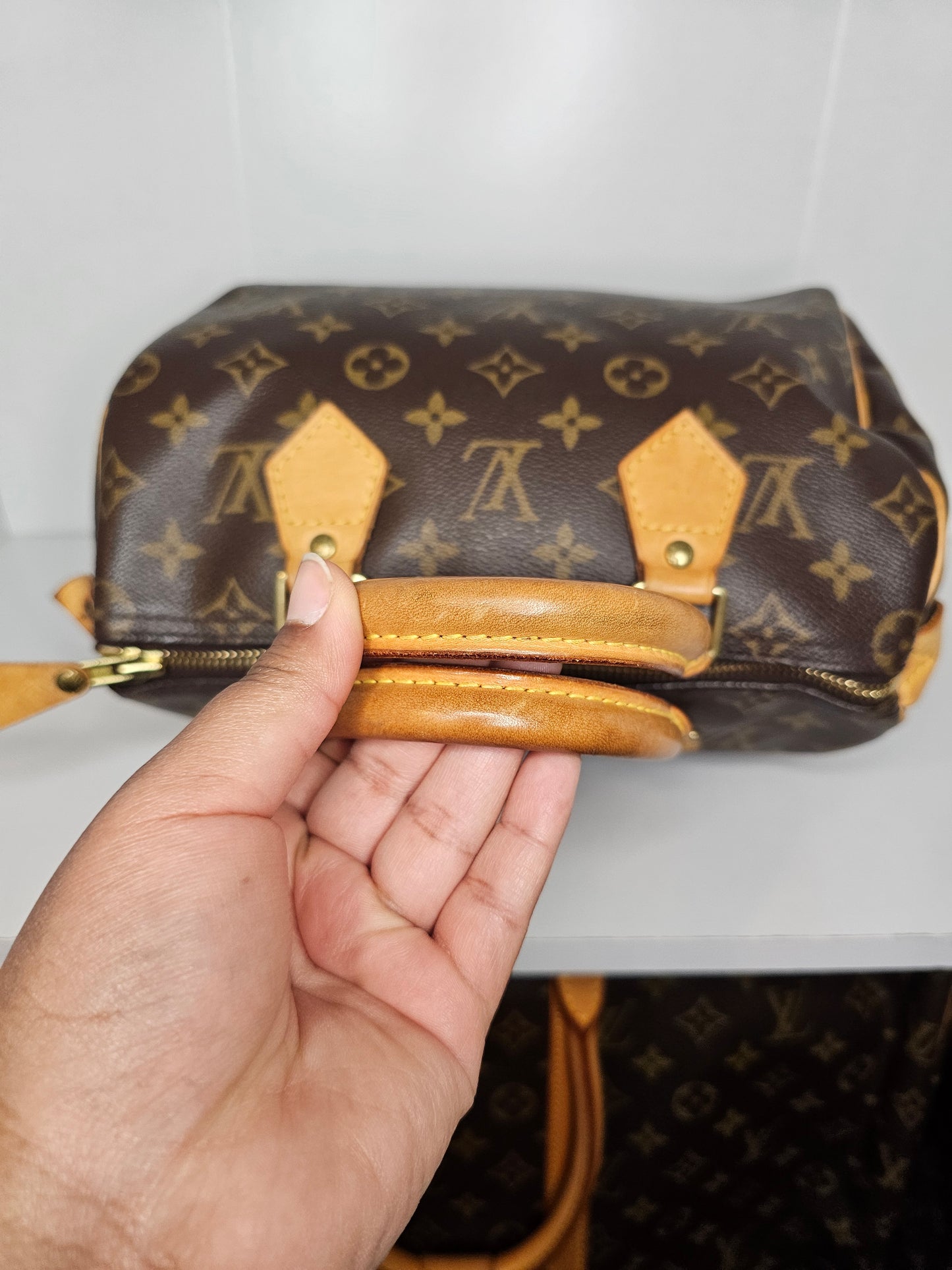 Louis Vuitton Monogram Vintage Speedy 25 SD0056