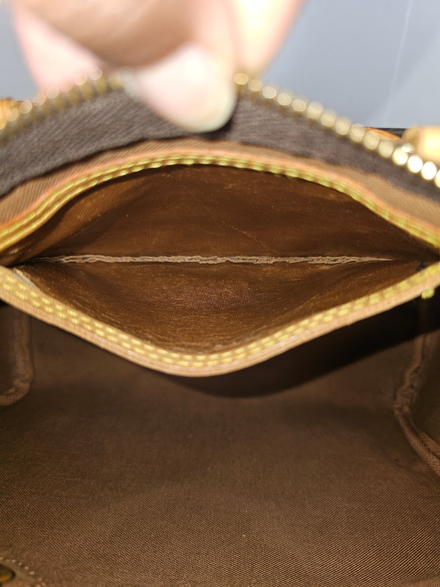 Louis Vuitton Monogram Vintage Speedy 25 SD0056