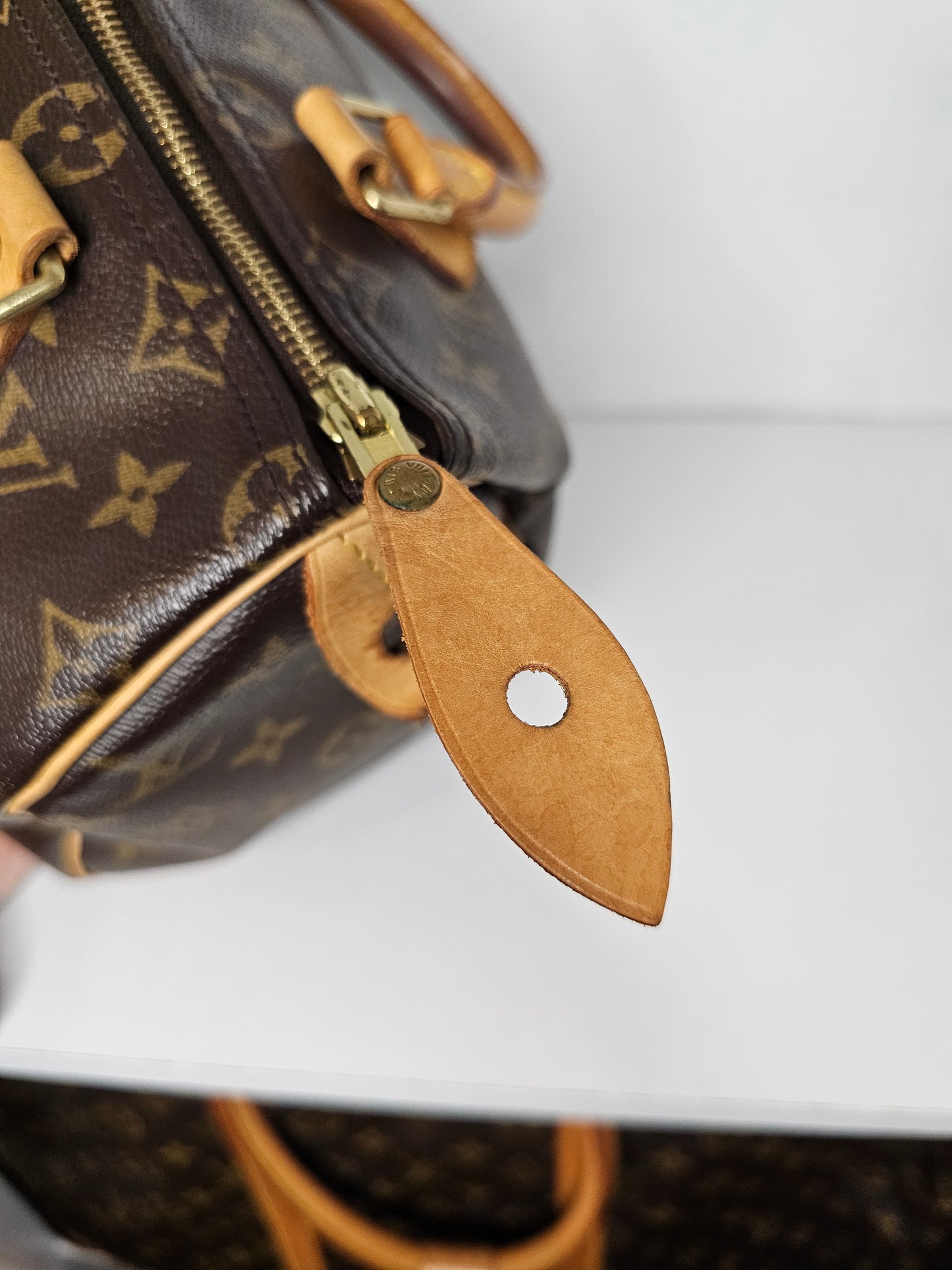 Louis Vuitton Monogram Vintage Speedy 25 SD0056