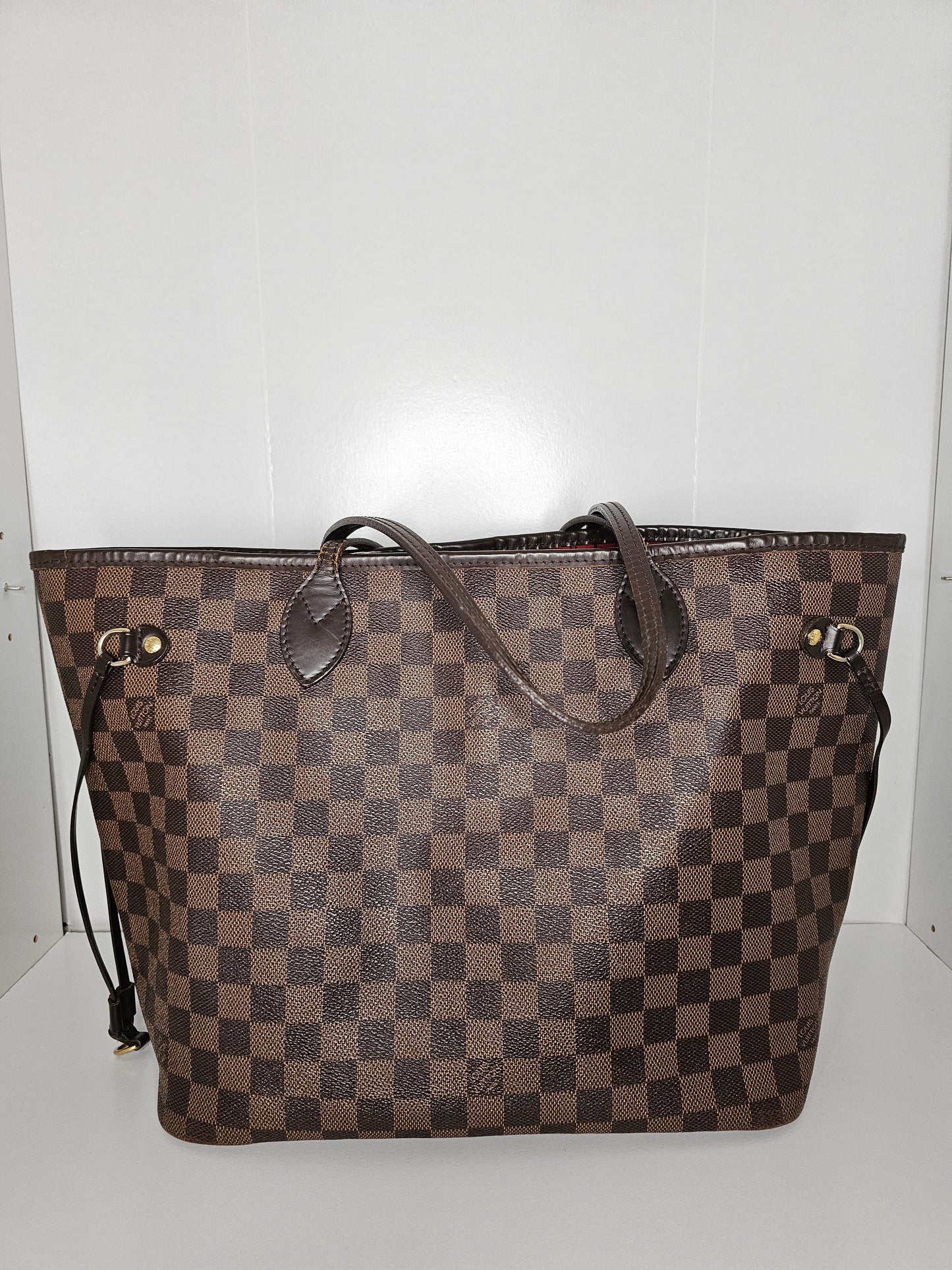 Louis Vuitton Damier Ebene Neverfull MM CA4059