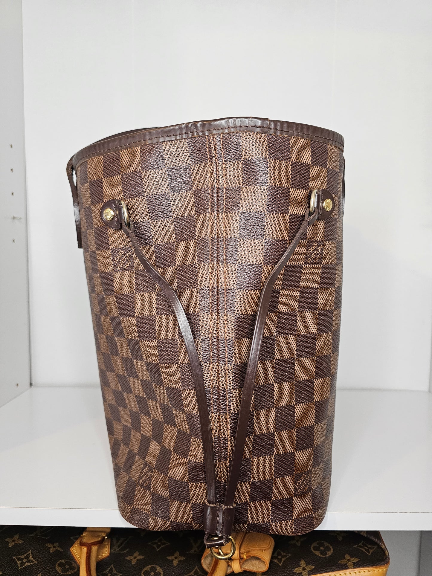 Louis Vuitton Damier Ebene Neverfull MM CA4059