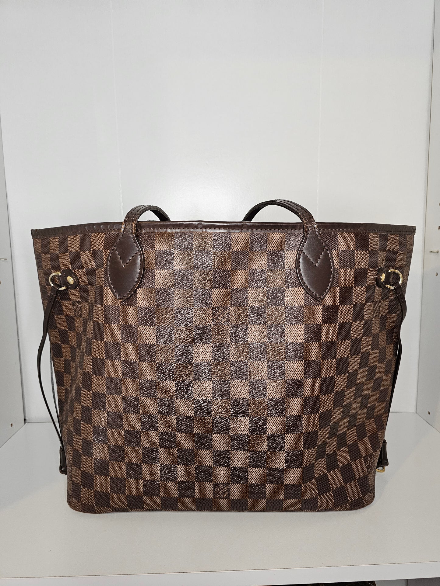 Louis Vuitton Damier Ebene Neverfull MM CA4059