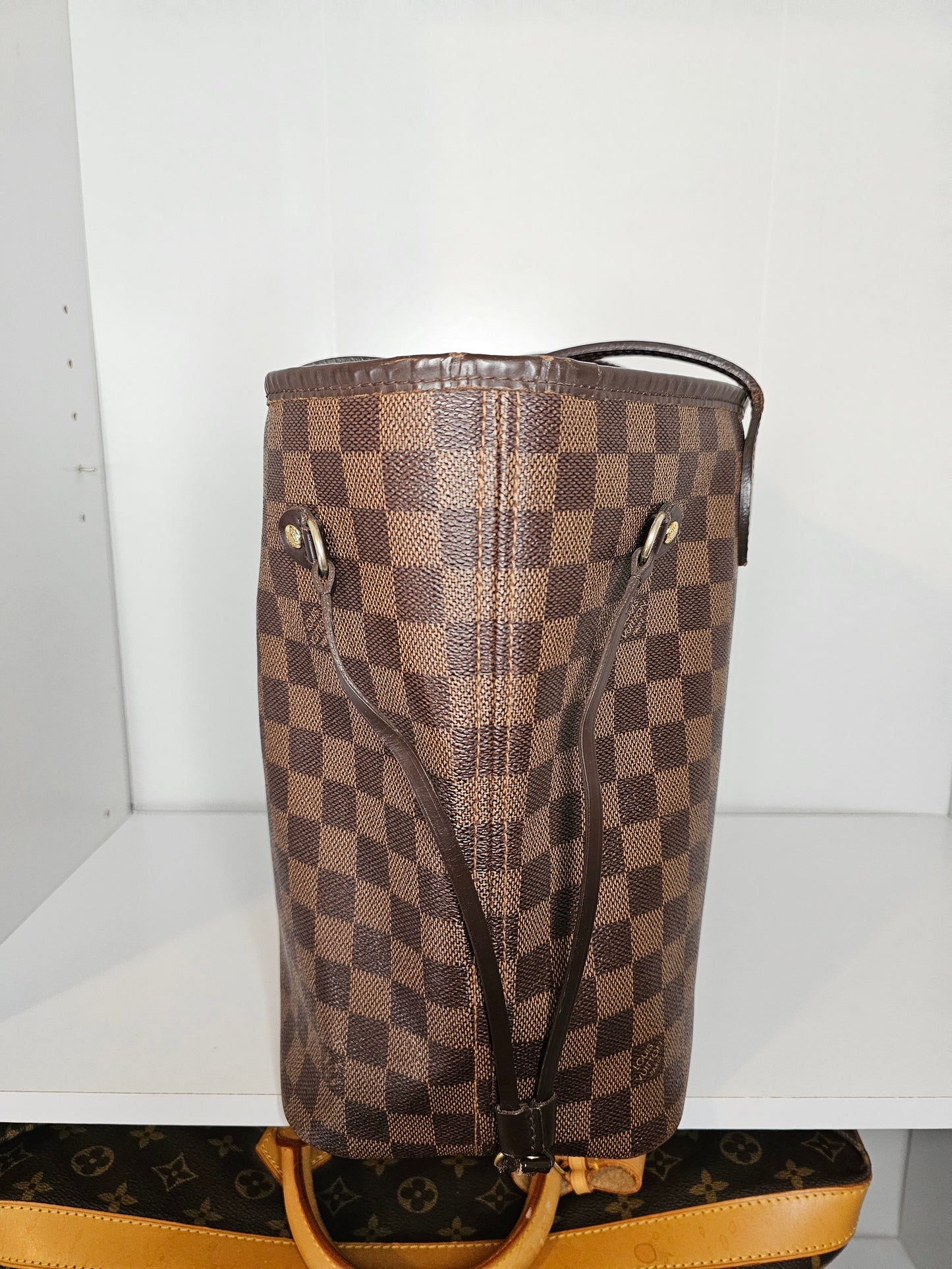 Louis Vuitton Damier Ebene Neverfull MM CA4059
