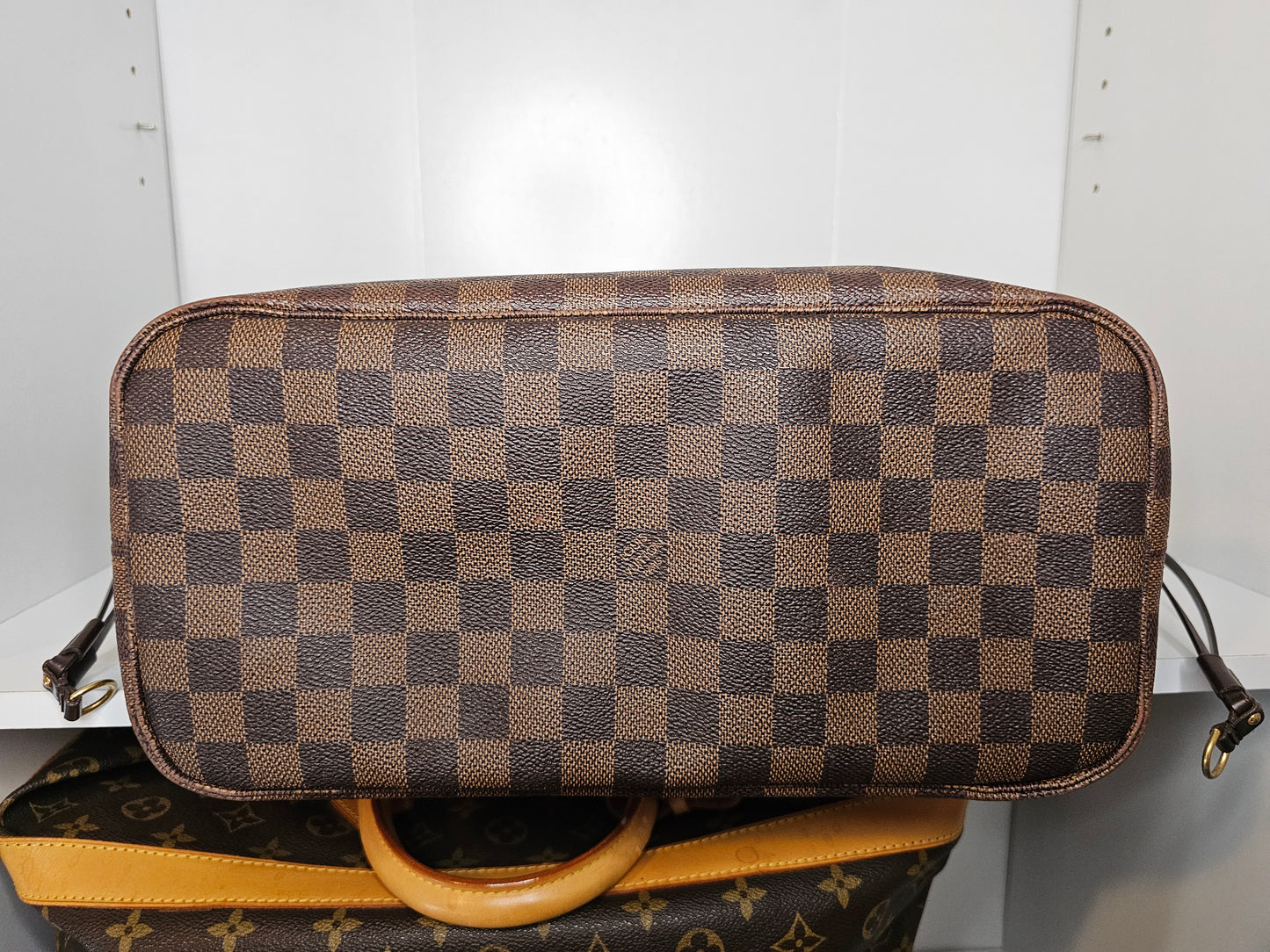 Louis Vuitton Damier Ebene Neverfull MM CA4059
