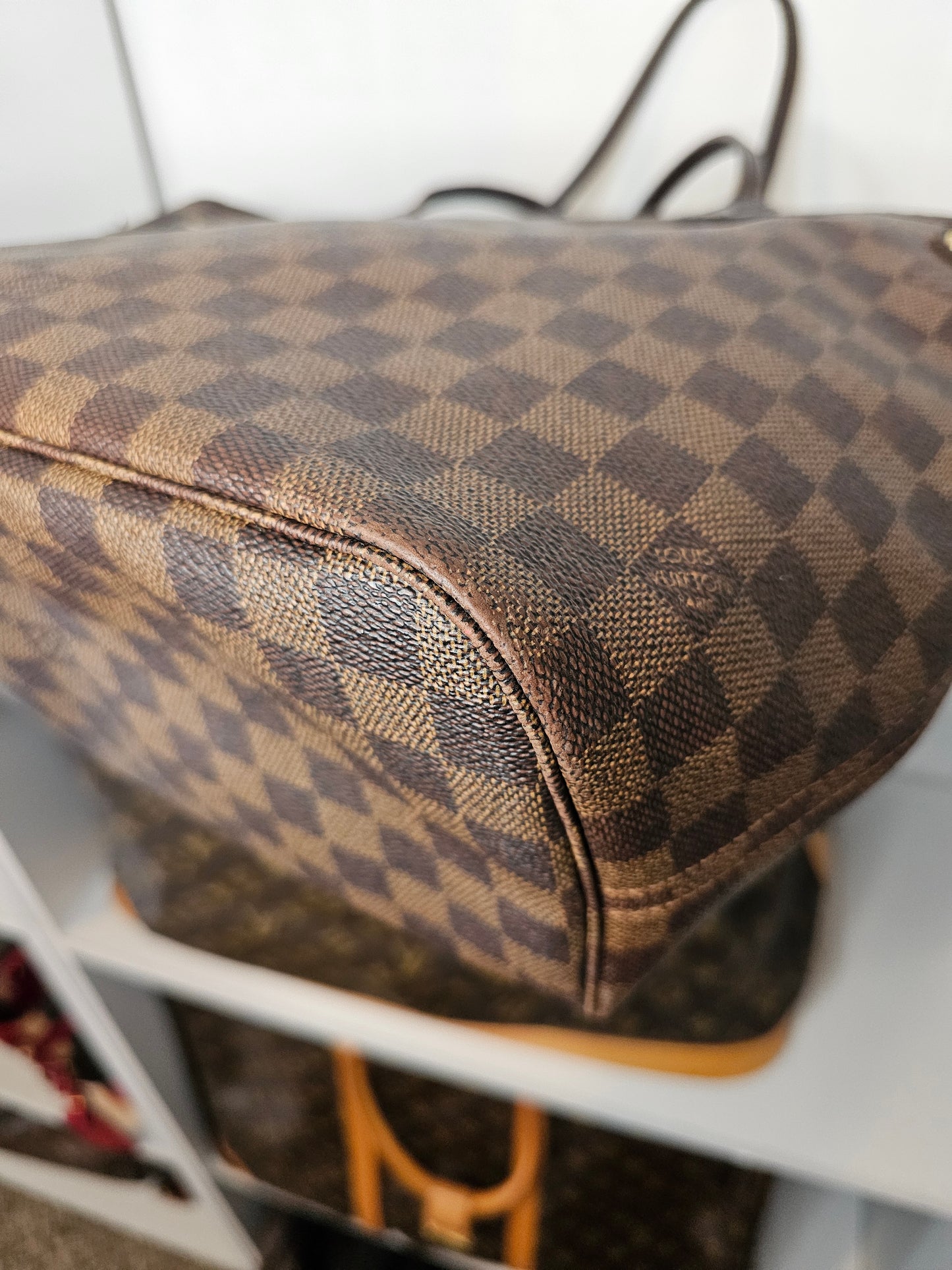 Louis Vuitton Damier Ebene Neverfull MM CA4059