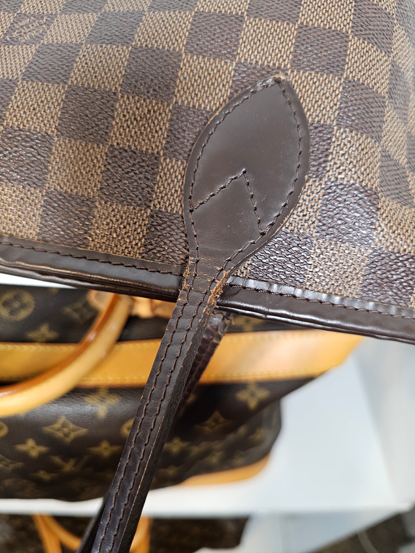 Louis Vuitton Damier Ebene Neverfull MM CA4059