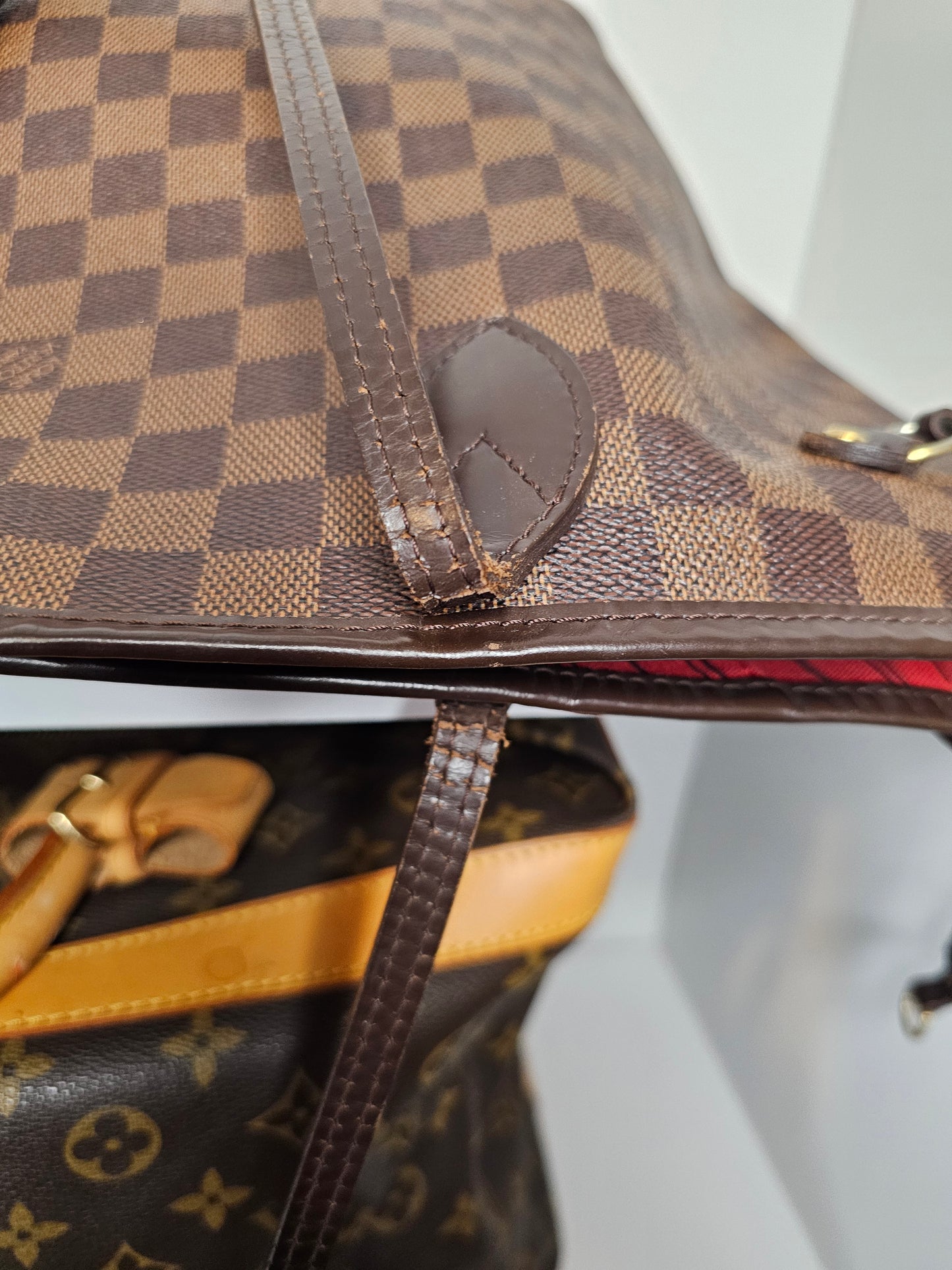 Louis Vuitton Damier Ebene Neverfull MM CA4059