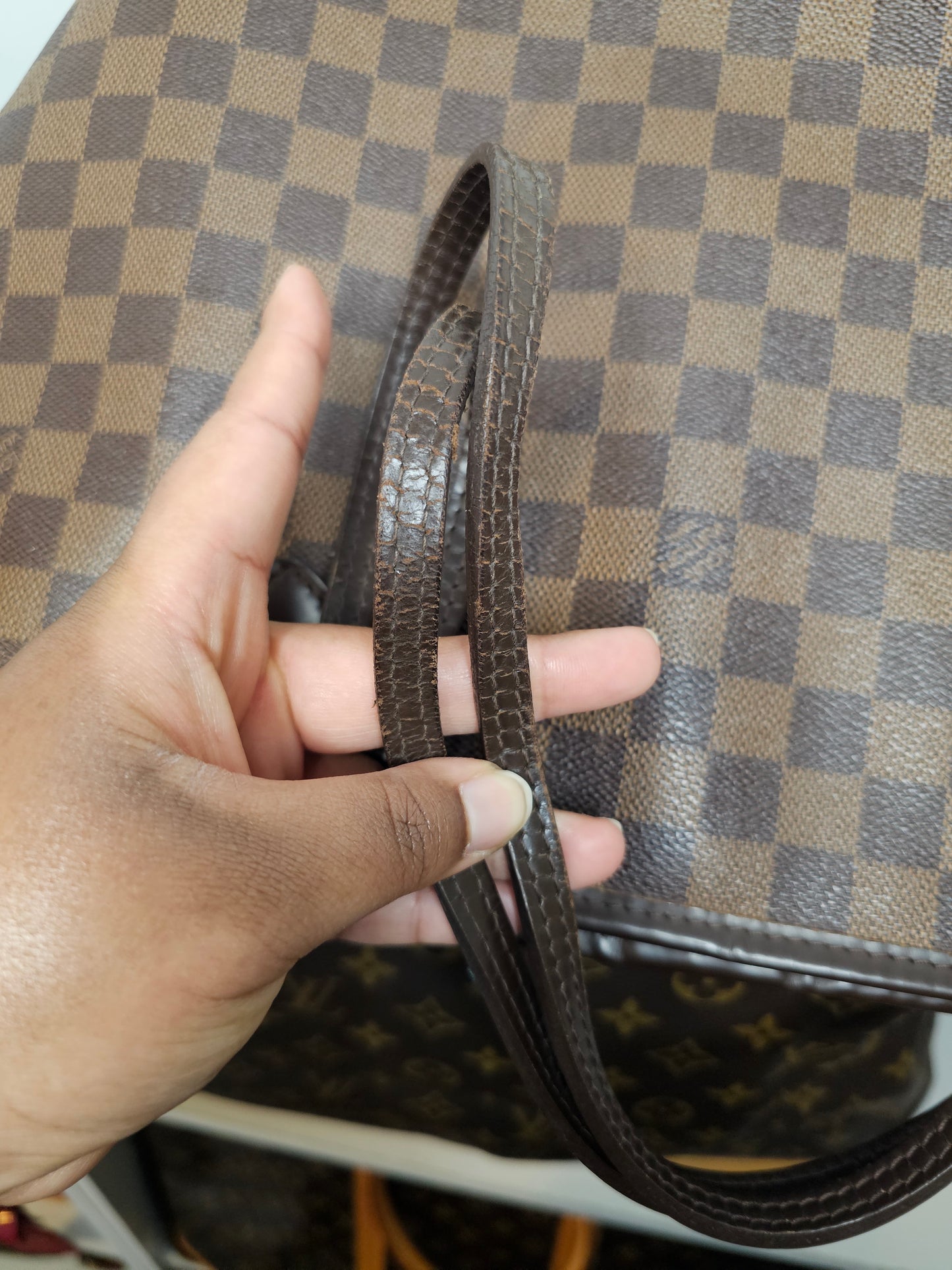 Louis Vuitton Damier Ebene Neverfull MM CA4059
