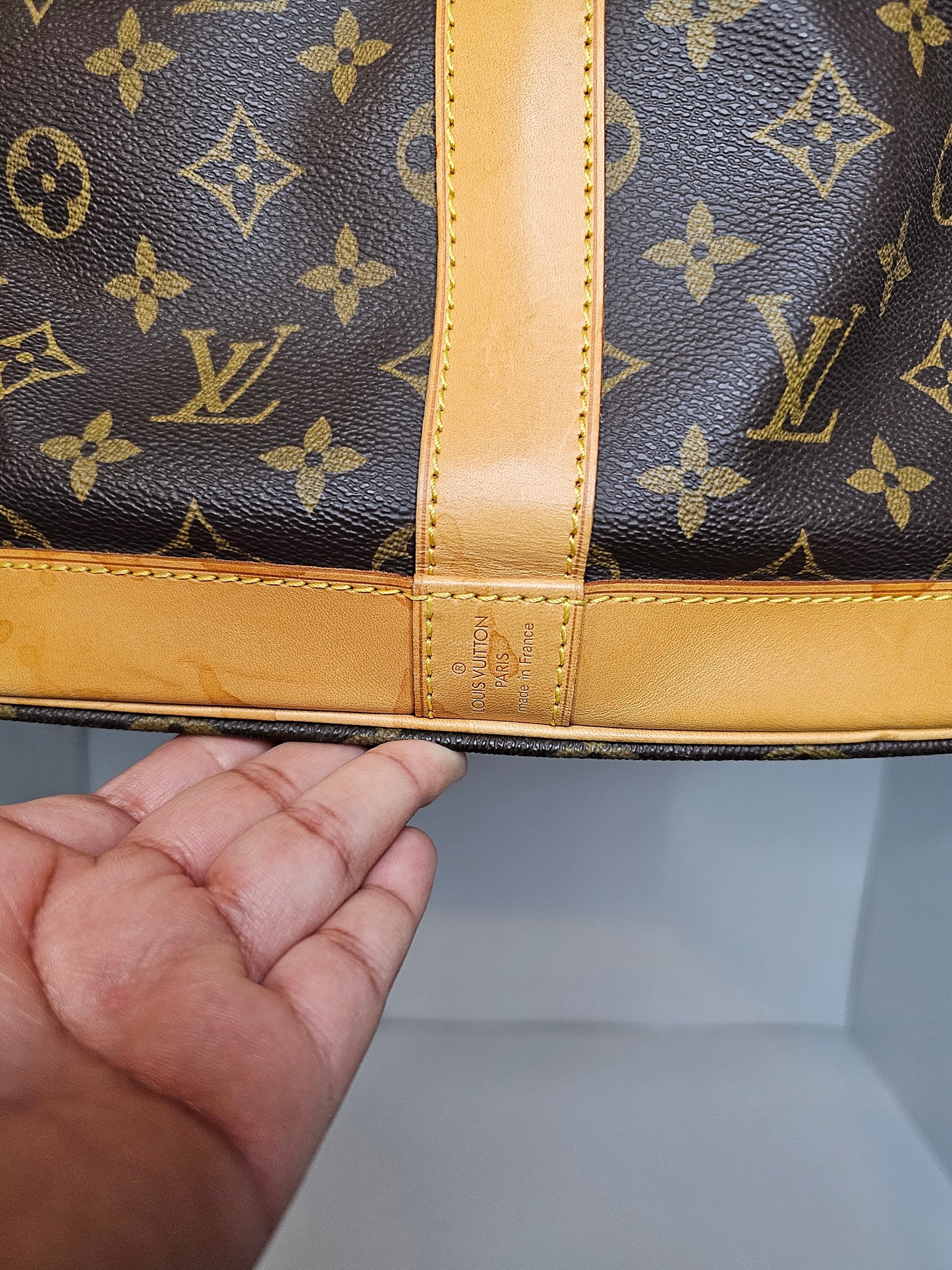 Louis Vuitton Monogram Vintage Cruiser 45 SP0956