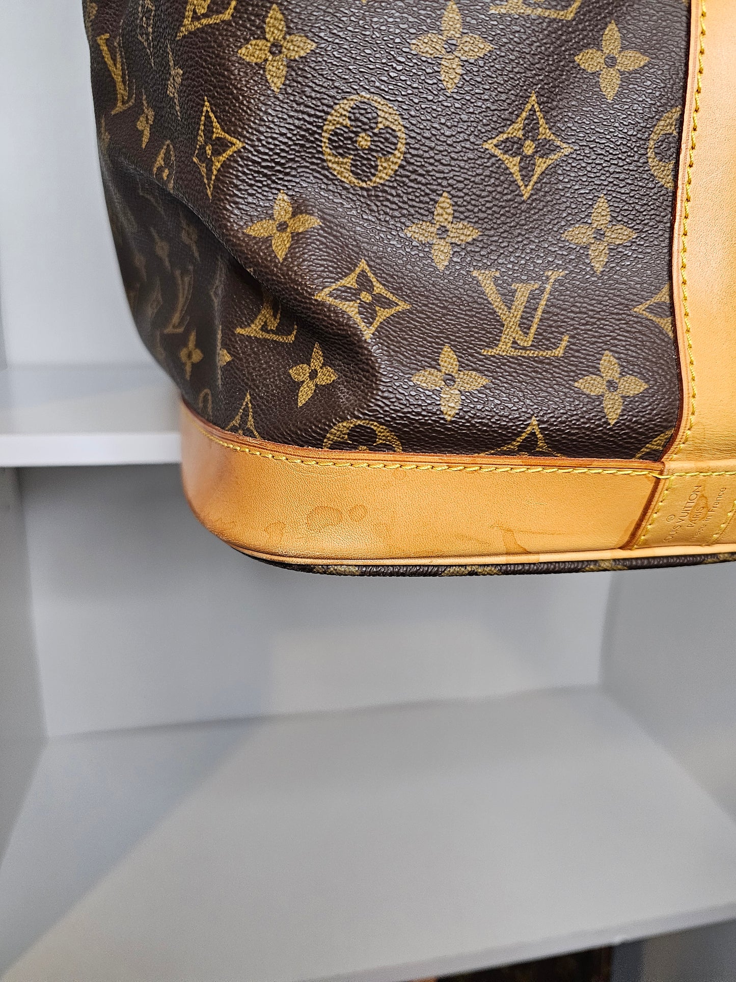 Louis Vuitton Monogram Vintage Cruiser 45 SP0956