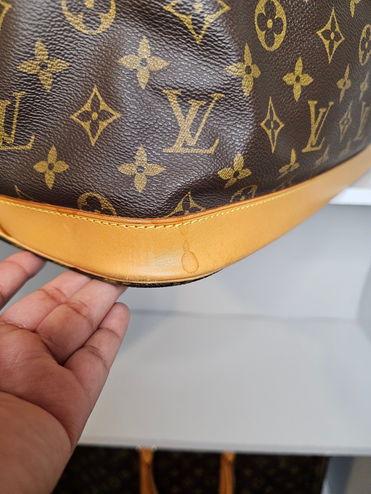 Louis Vuitton Monogram Vintage Cruiser 45 SP0956