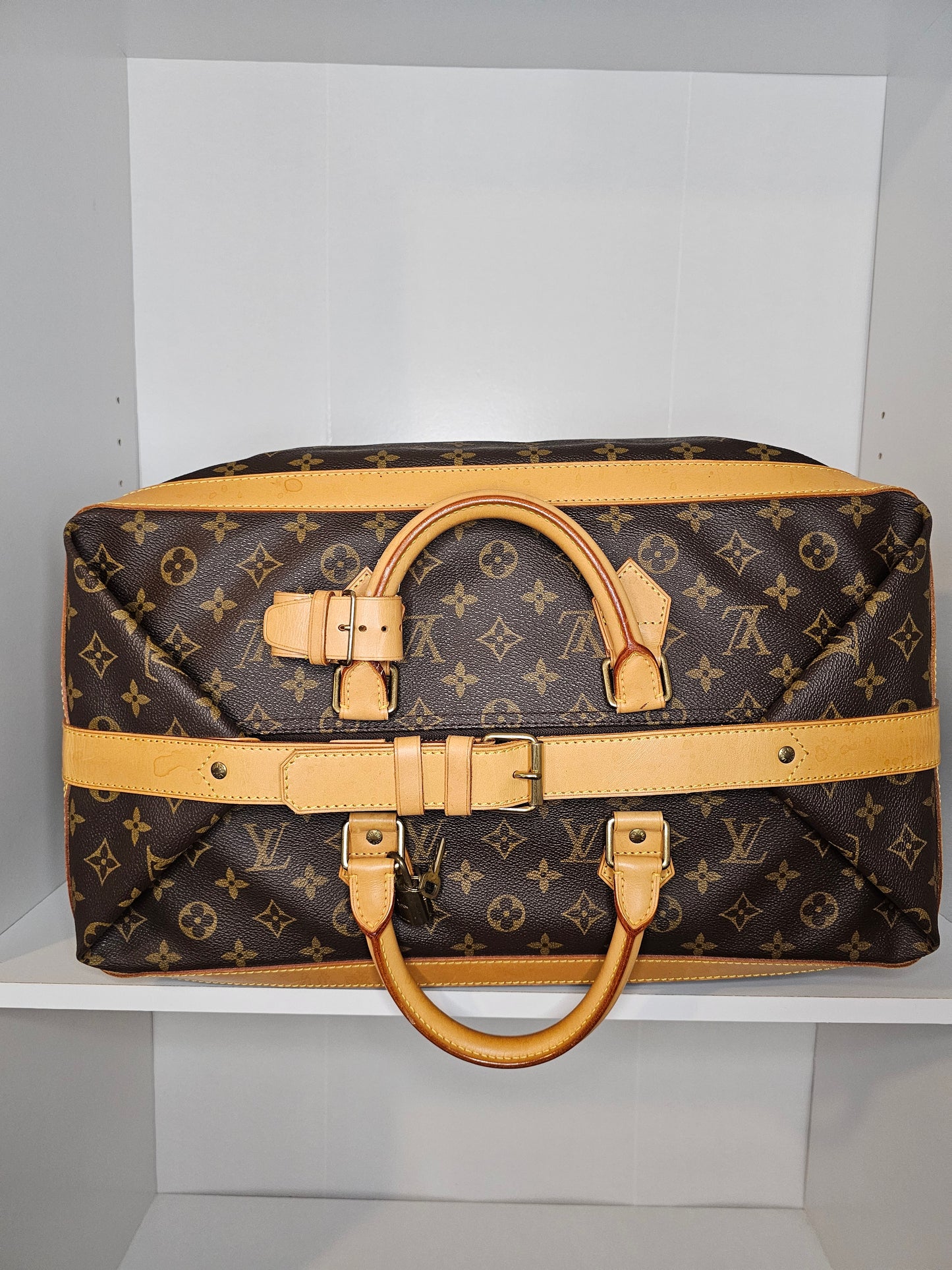Louis Vuitton Monogram Vintage Cruiser 45 SP0956