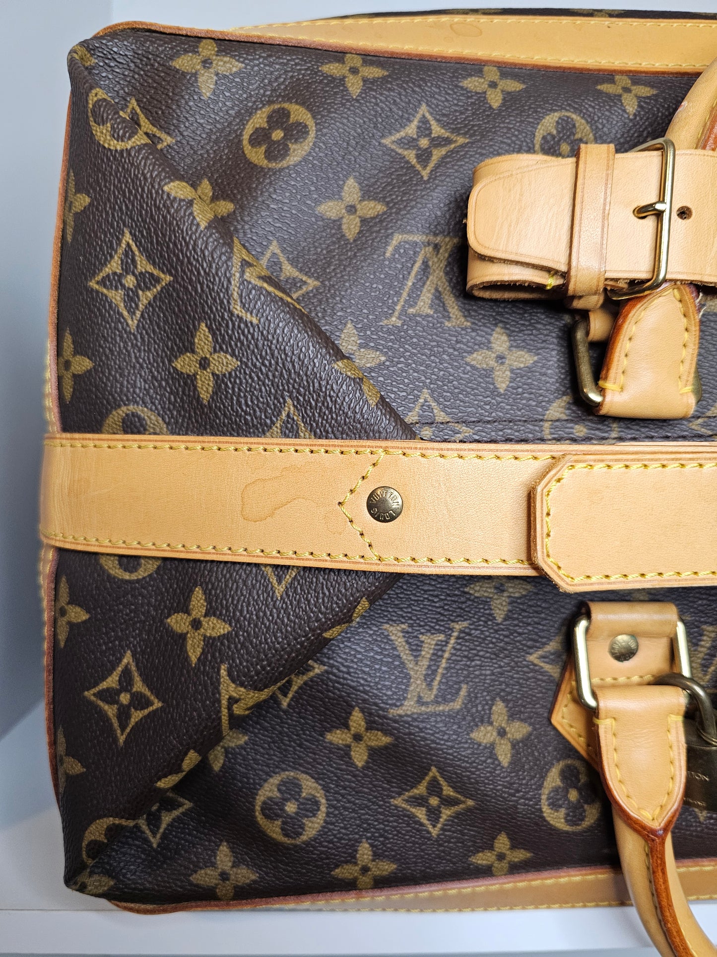 Louis Vuitton Monogram Vintage Cruiser 45 SP0956