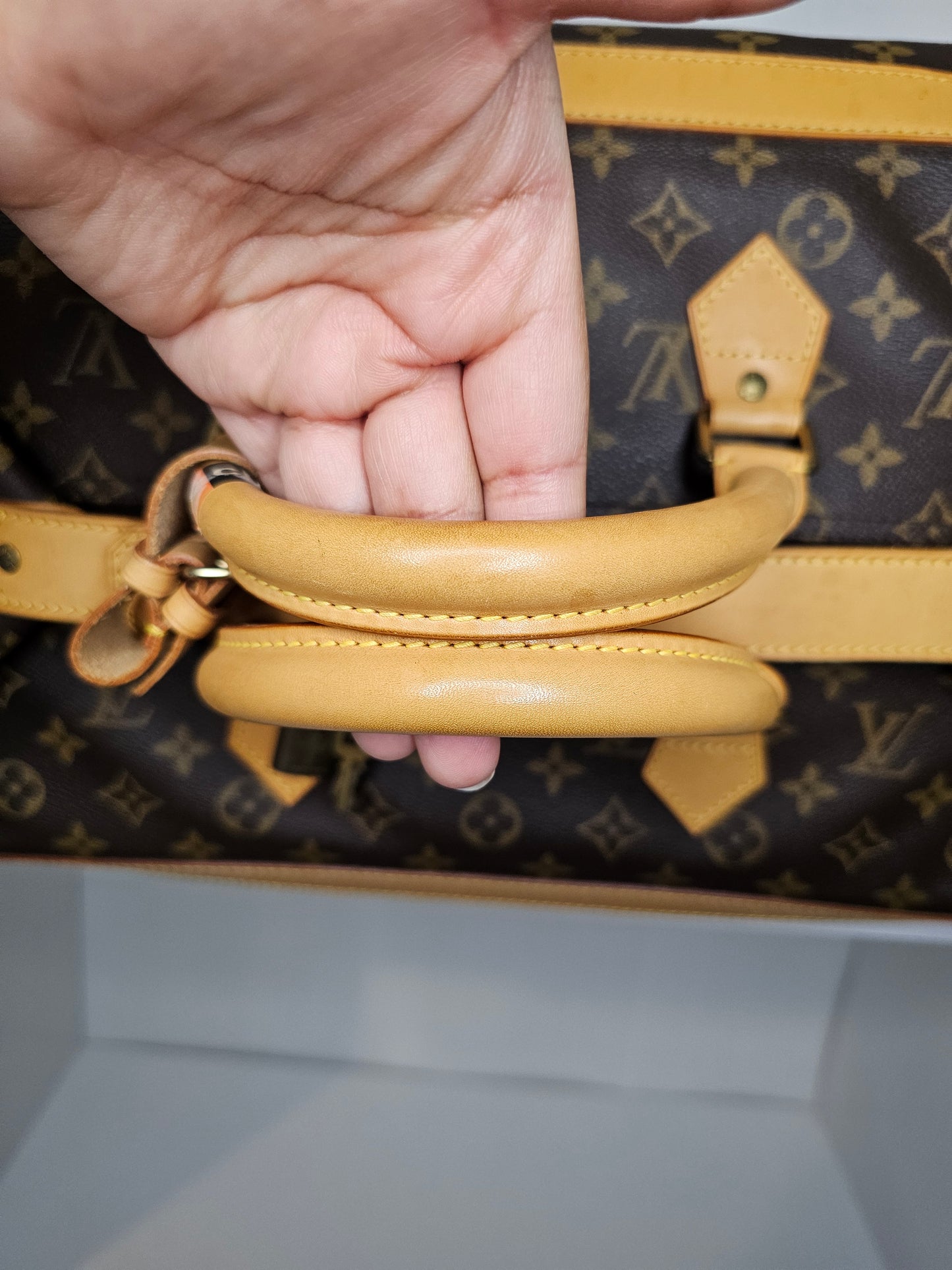 Louis Vuitton Monogram Vintage Cruiser 45 SP0956