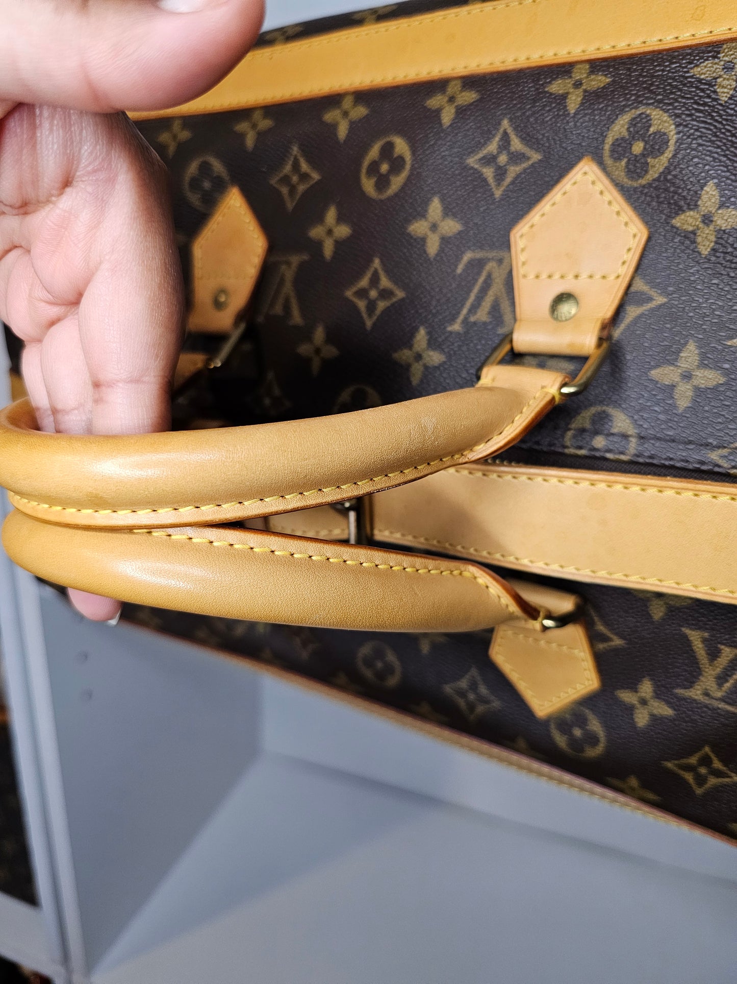 Louis Vuitton Monogram Vintage Cruiser 45 SP0956
