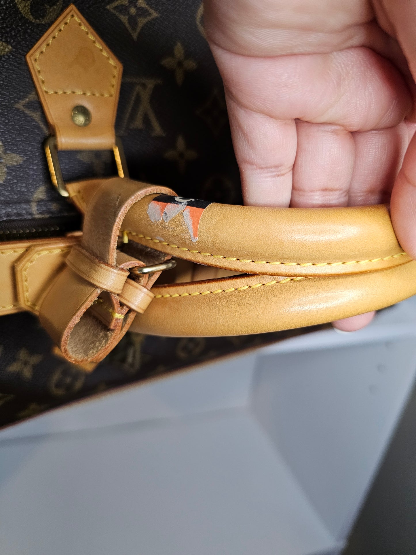 Louis Vuitton Monogram Vintage Cruiser 45 SP0956