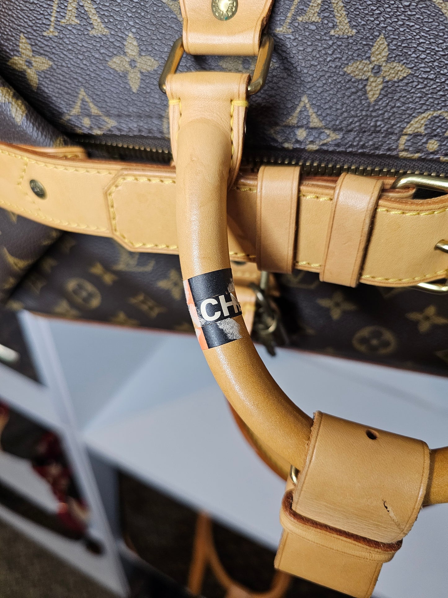 Louis Vuitton Monogram Vintage Cruiser 45 SP0956