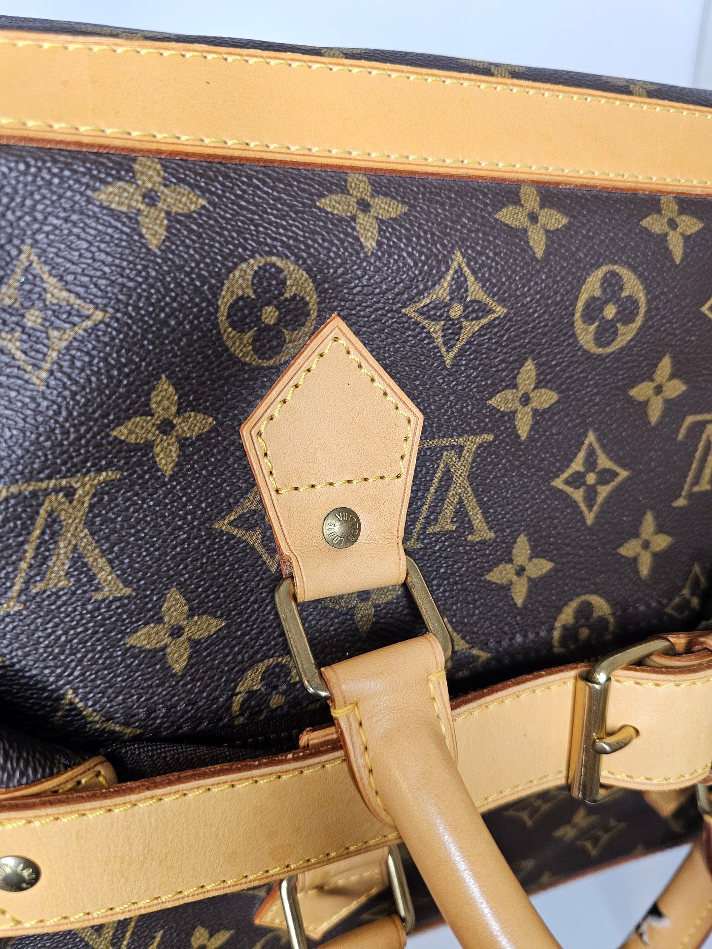 Louis Vuitton Monogram Vintage Cruiser 45 SP0956