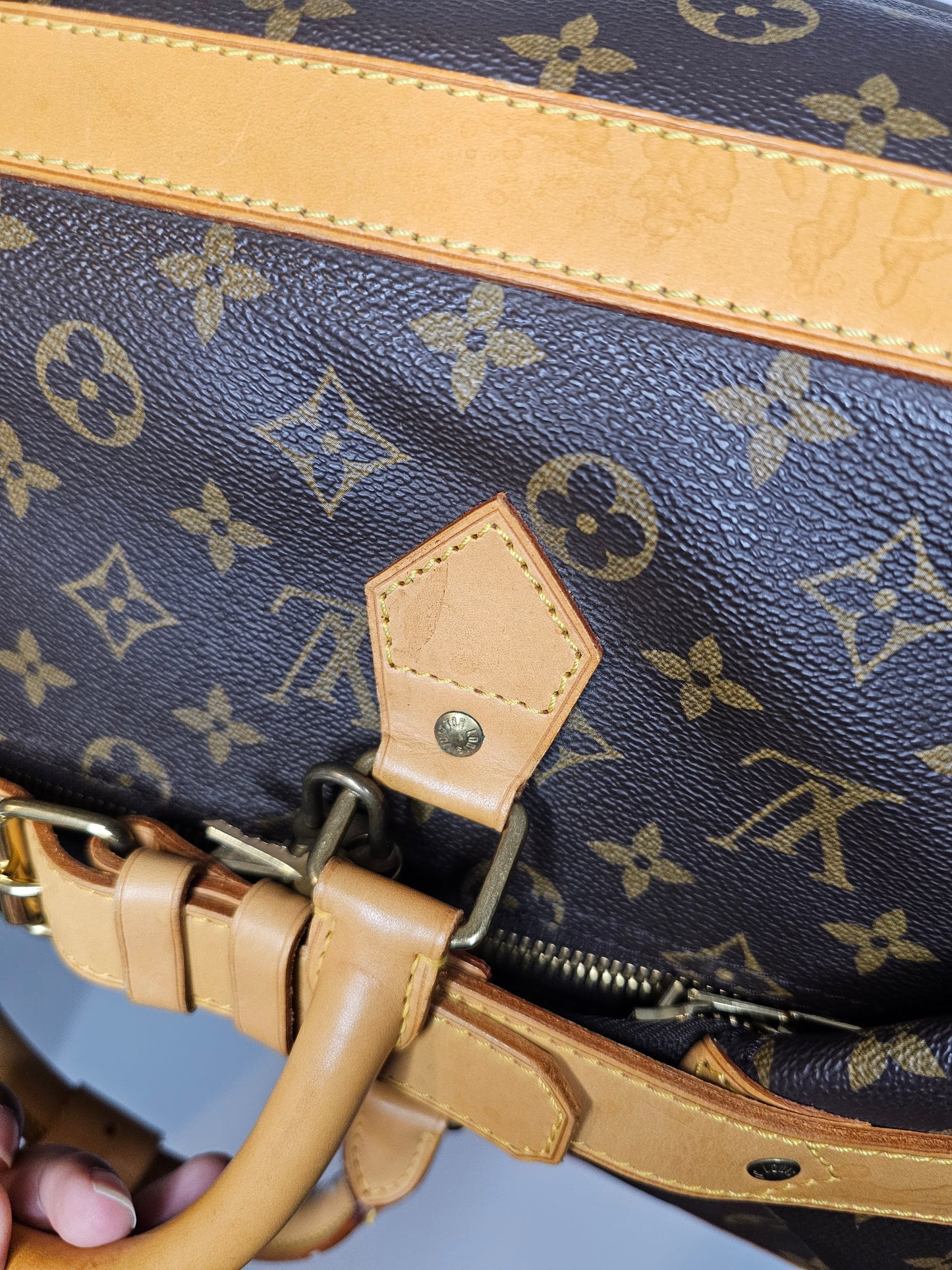 Louis Vuitton Monogram Vintage Cruiser 45 SP0956
