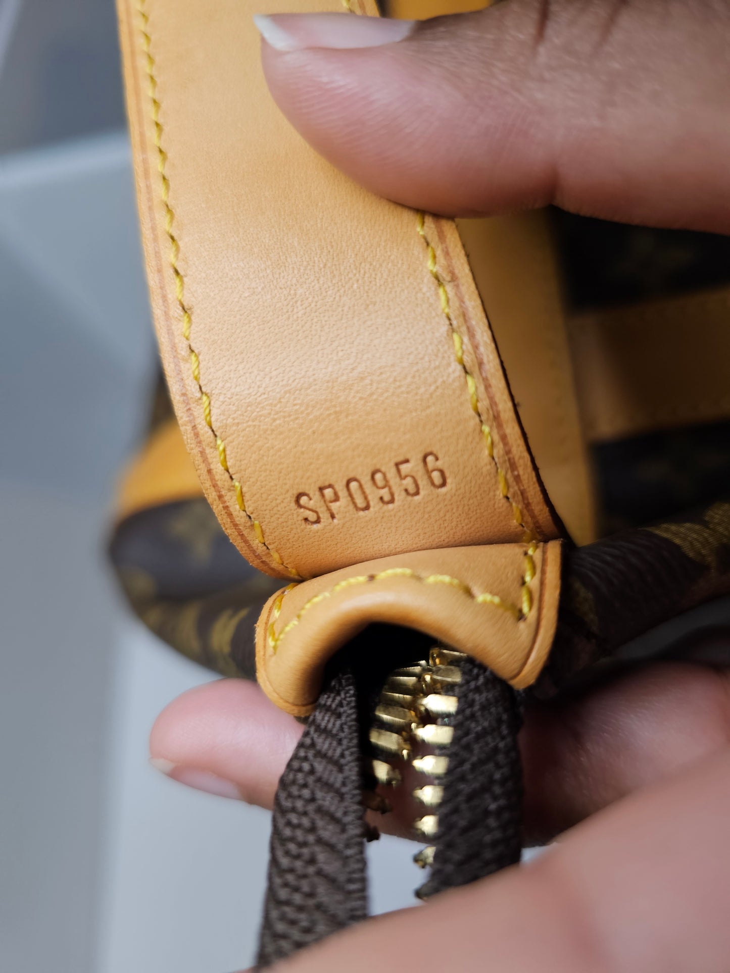 Louis Vuitton Monogram Vintage Cruiser 45 SP0956