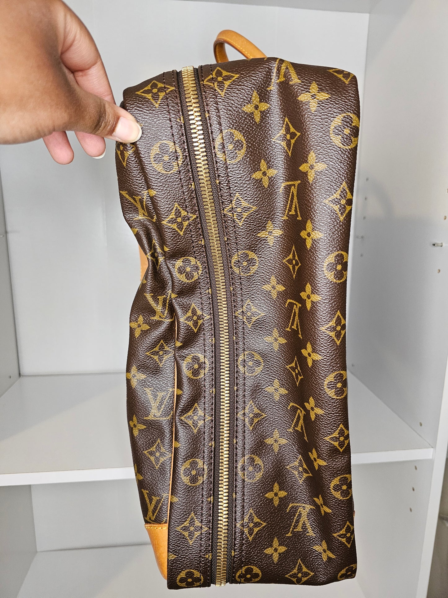 Louis Vuitton Monogram Sirius 50 Suitcase SP0937