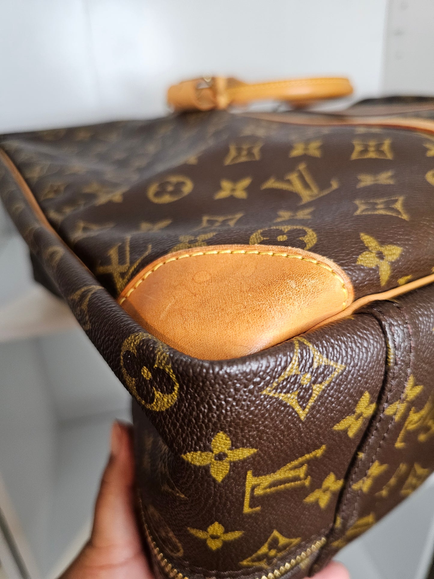 Louis Vuitton Monogram Sirius 50 Suitcase SP0937