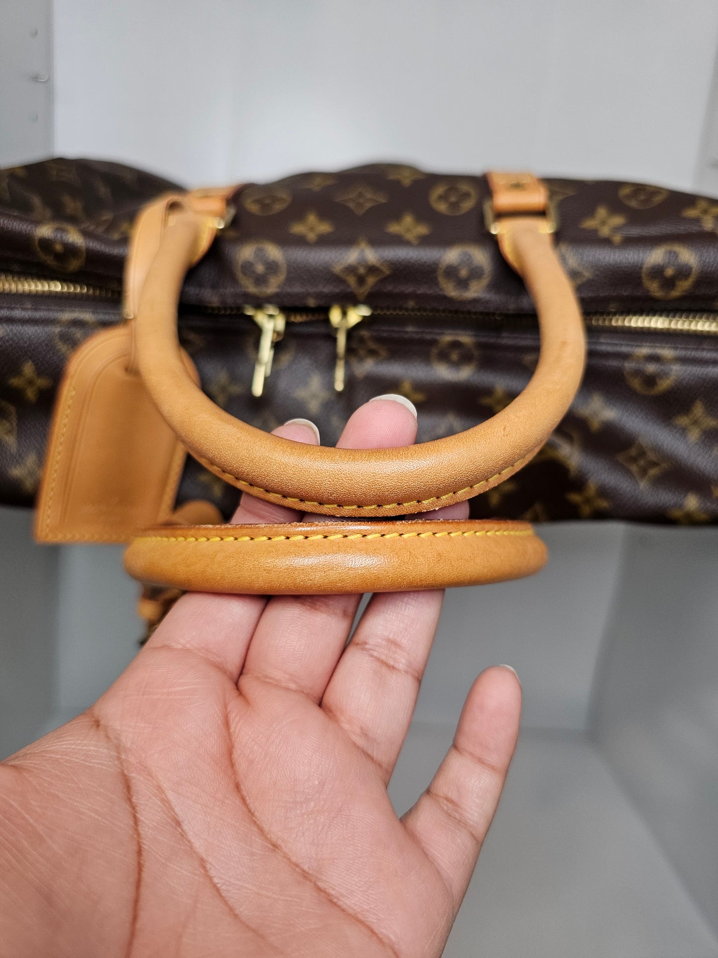 Louis Vuitton Monogram Sirius 50 Suitcase SP0937