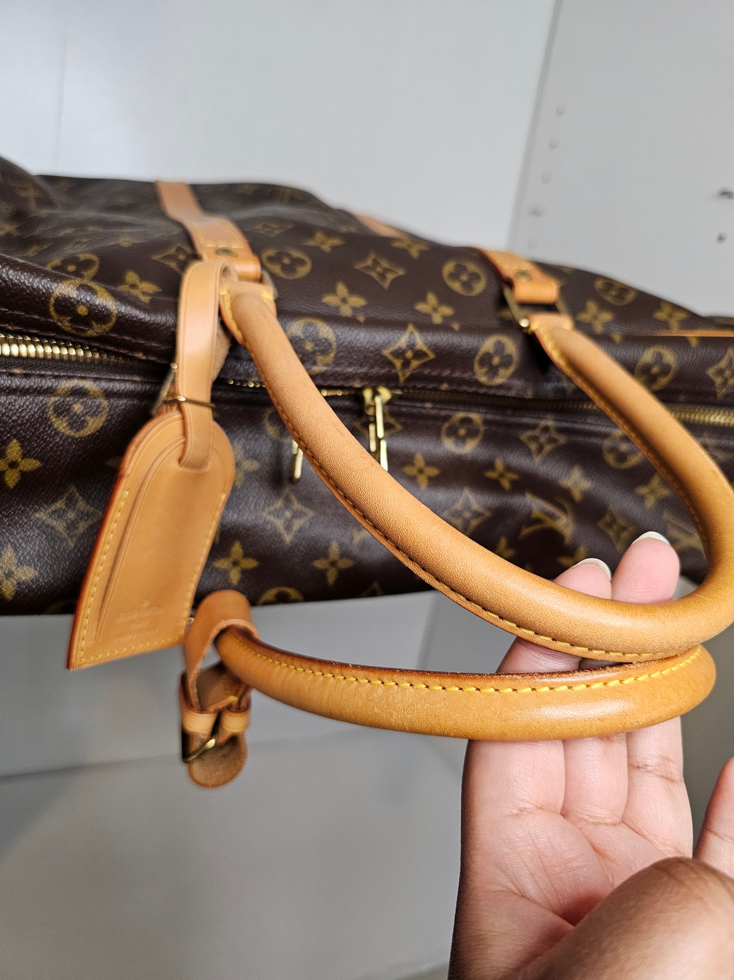 Louis Vuitton Monogram Sirius 50 Suitcase SP0937