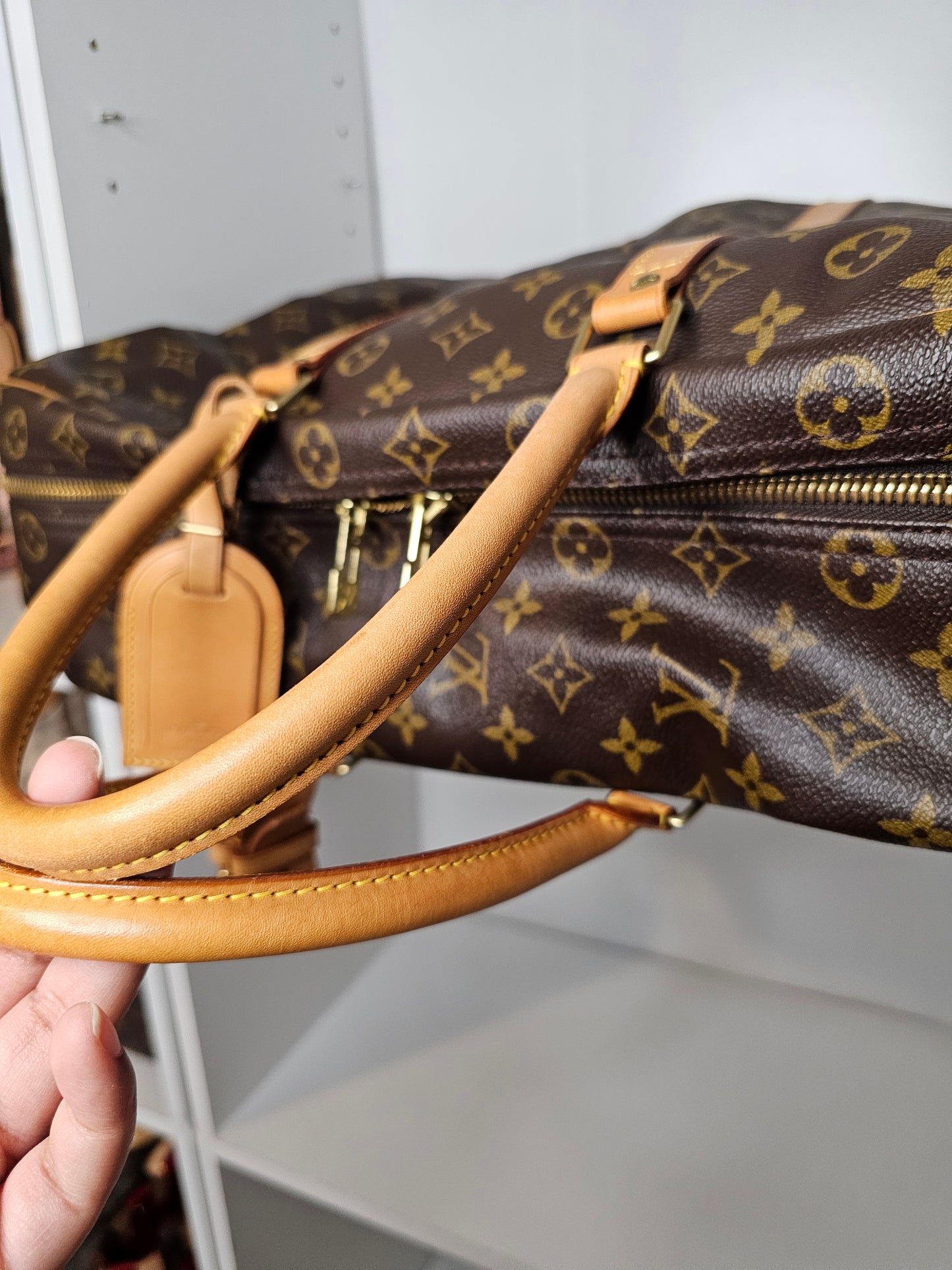 Louis Vuitton Monogram Sirius 50 Suitcase SP0937