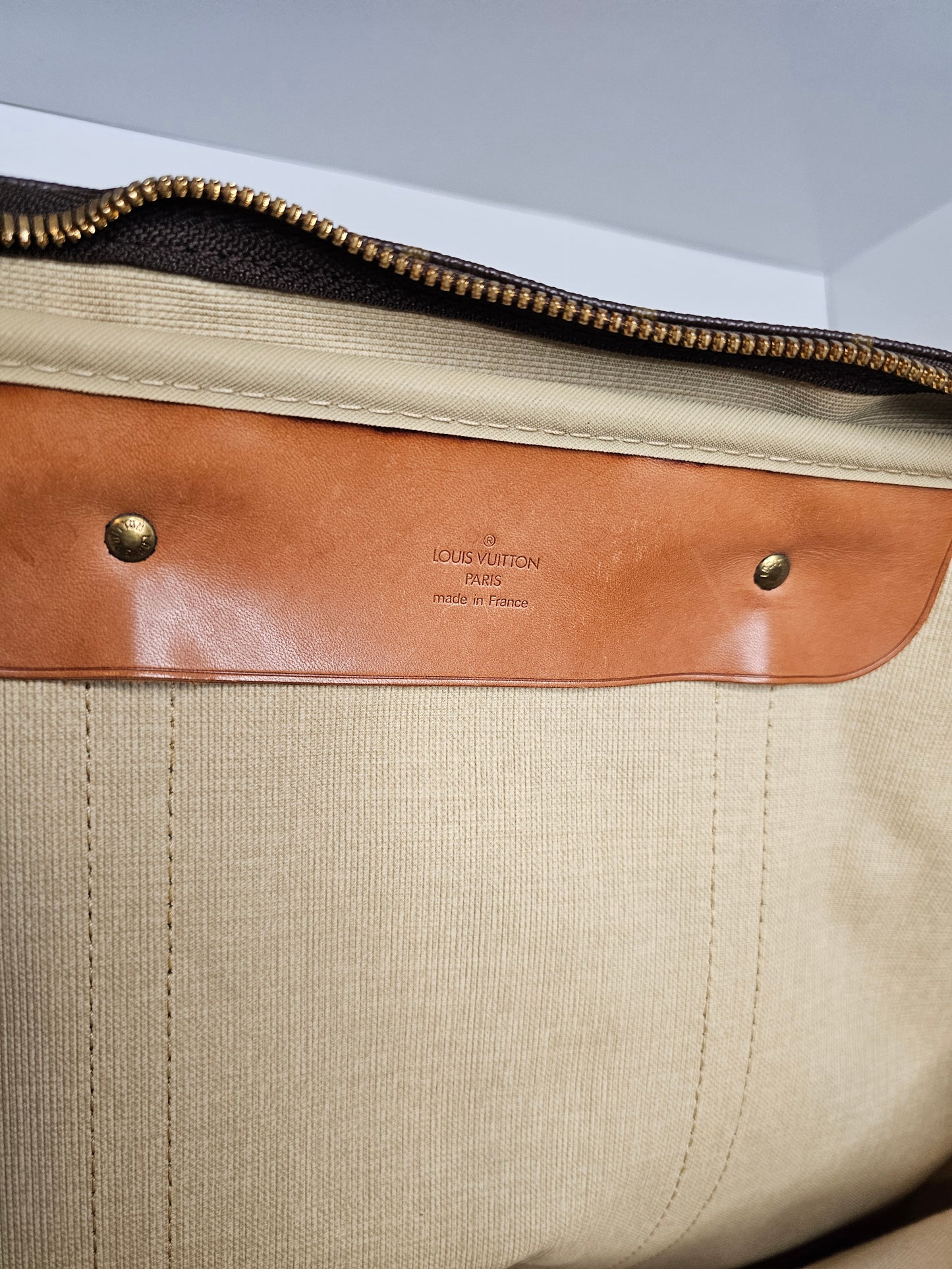 Louis Vuitton Monogram Sirius 50 Suitcase SP0937