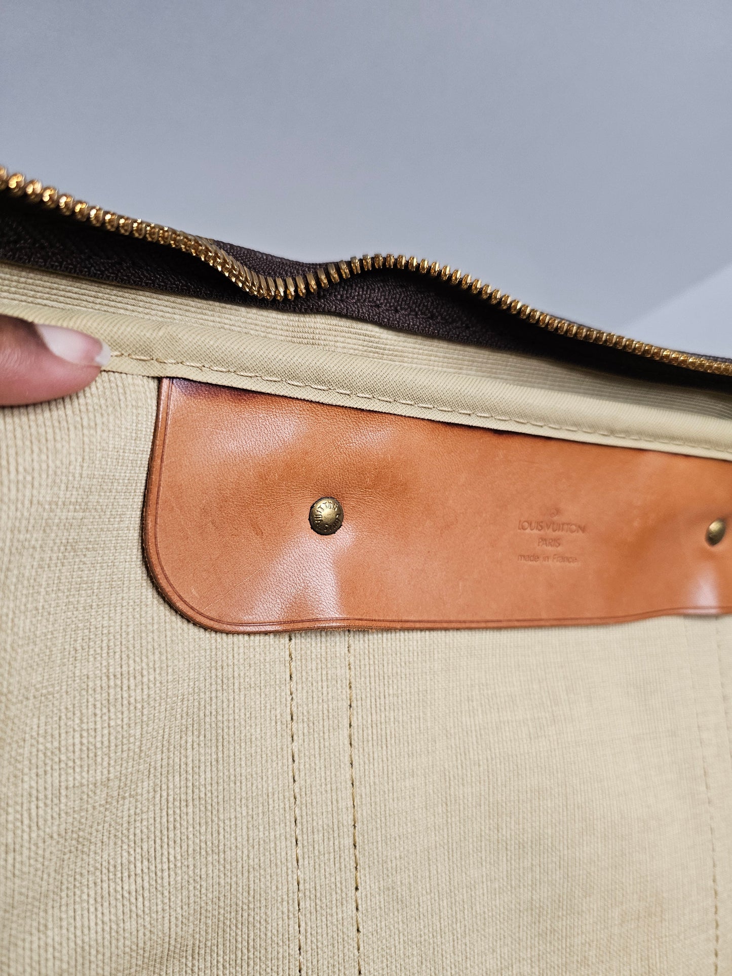 Louis Vuitton Monogram Sirius 50 Suitcase SP0937