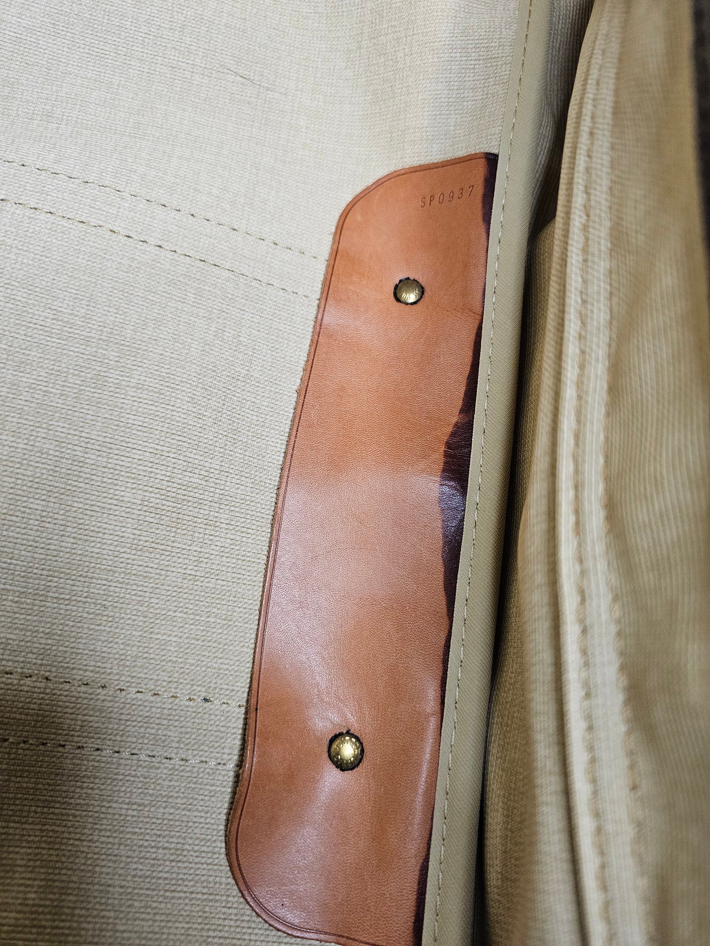 Louis Vuitton Monogram Sirius 50 Suitcase SP0937