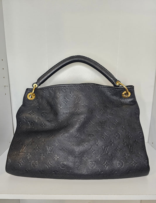 Louis Vuitton Black Empreinte Artsy MM SD4128