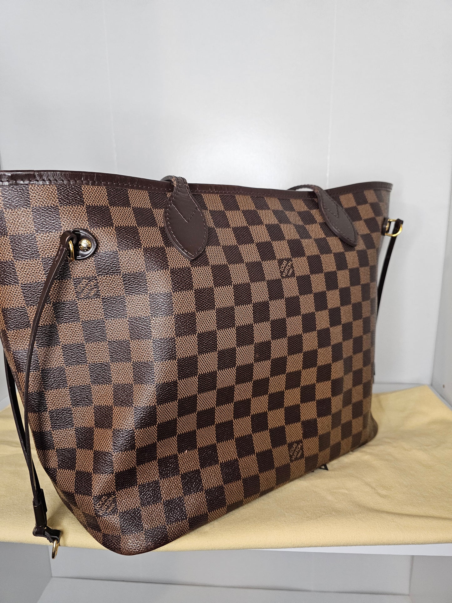 Louis Vuitton Rose Ballerine Neverfull MM SD2156