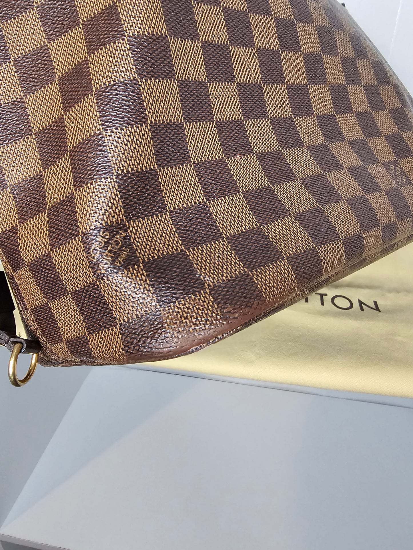 Louis Vuitton Rose Ballerine Neverfull MM SD2156