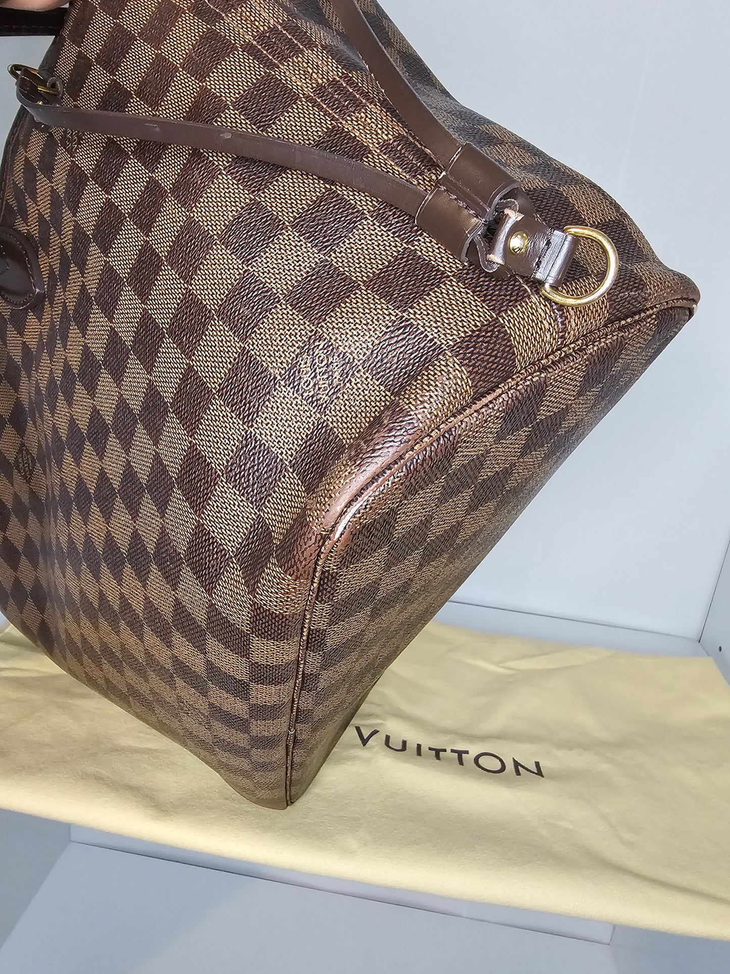 Louis Vuitton Rose Ballerine Neverfull MM SD2156