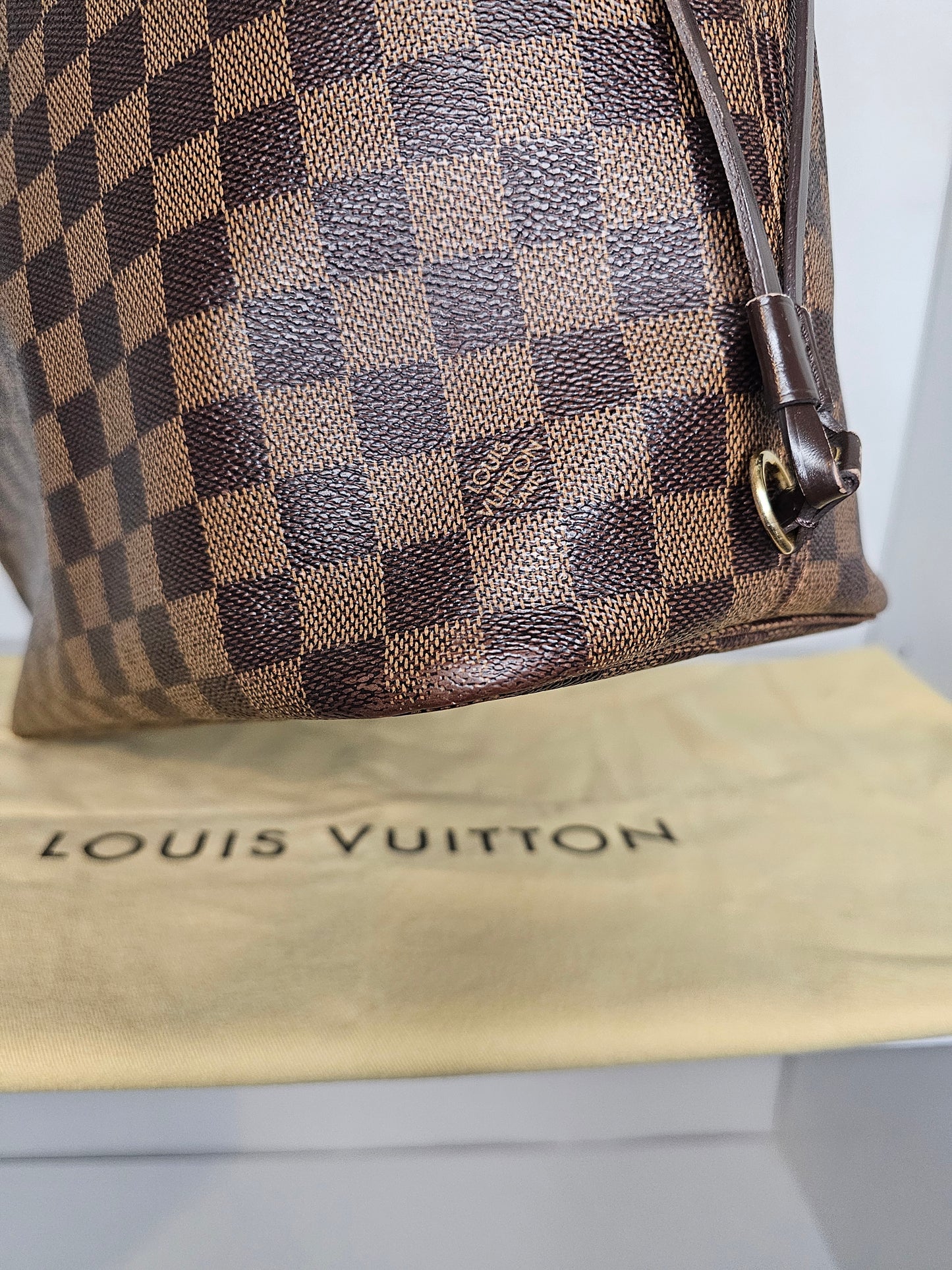 Louis Vuitton Rose Ballerine Neverfull MM SD2156