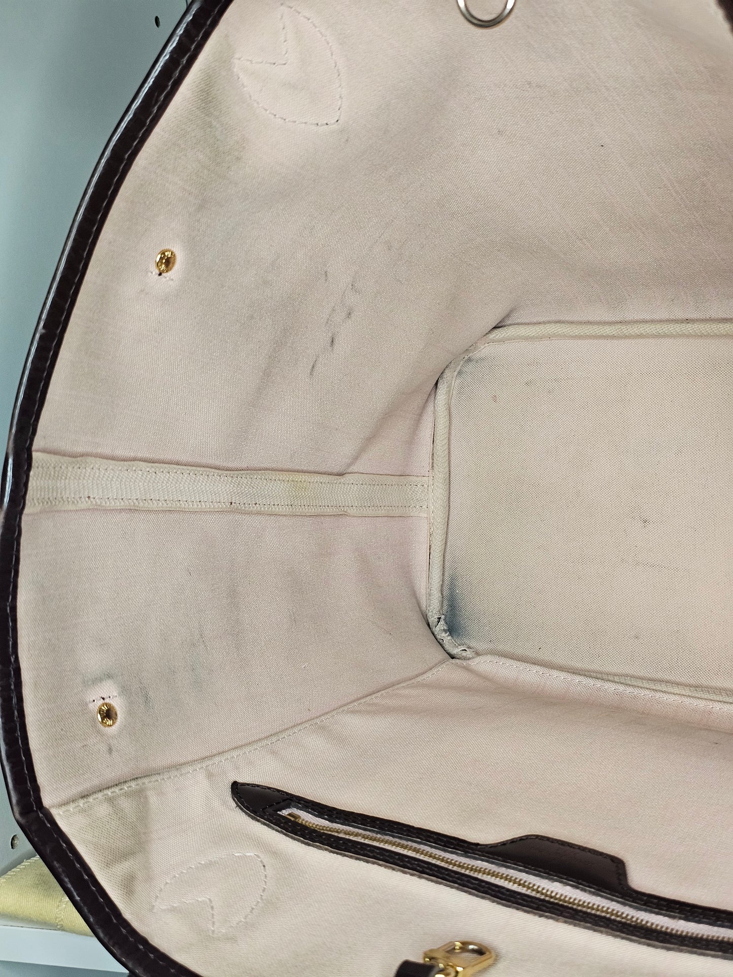 Louis Vuitton Rose Ballerine Neverfull MM SD2156