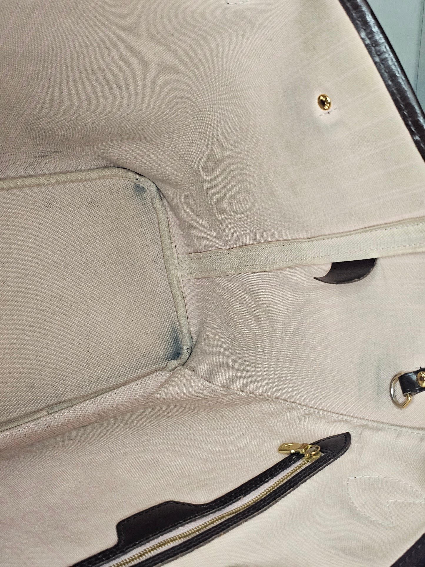 Louis Vuitton Rose Ballerine Neverfull MM SD2156