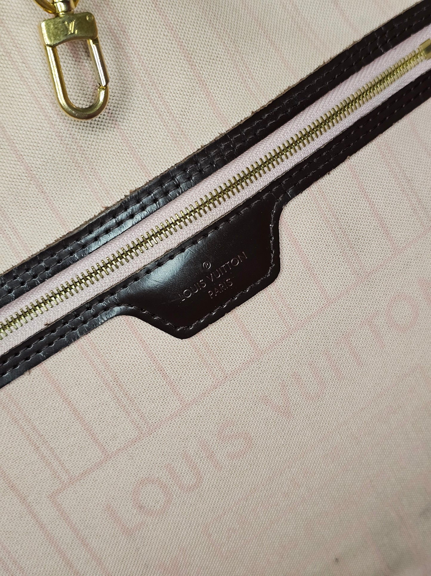 Louis Vuitton Rose Ballerine Neverfull MM SD2156